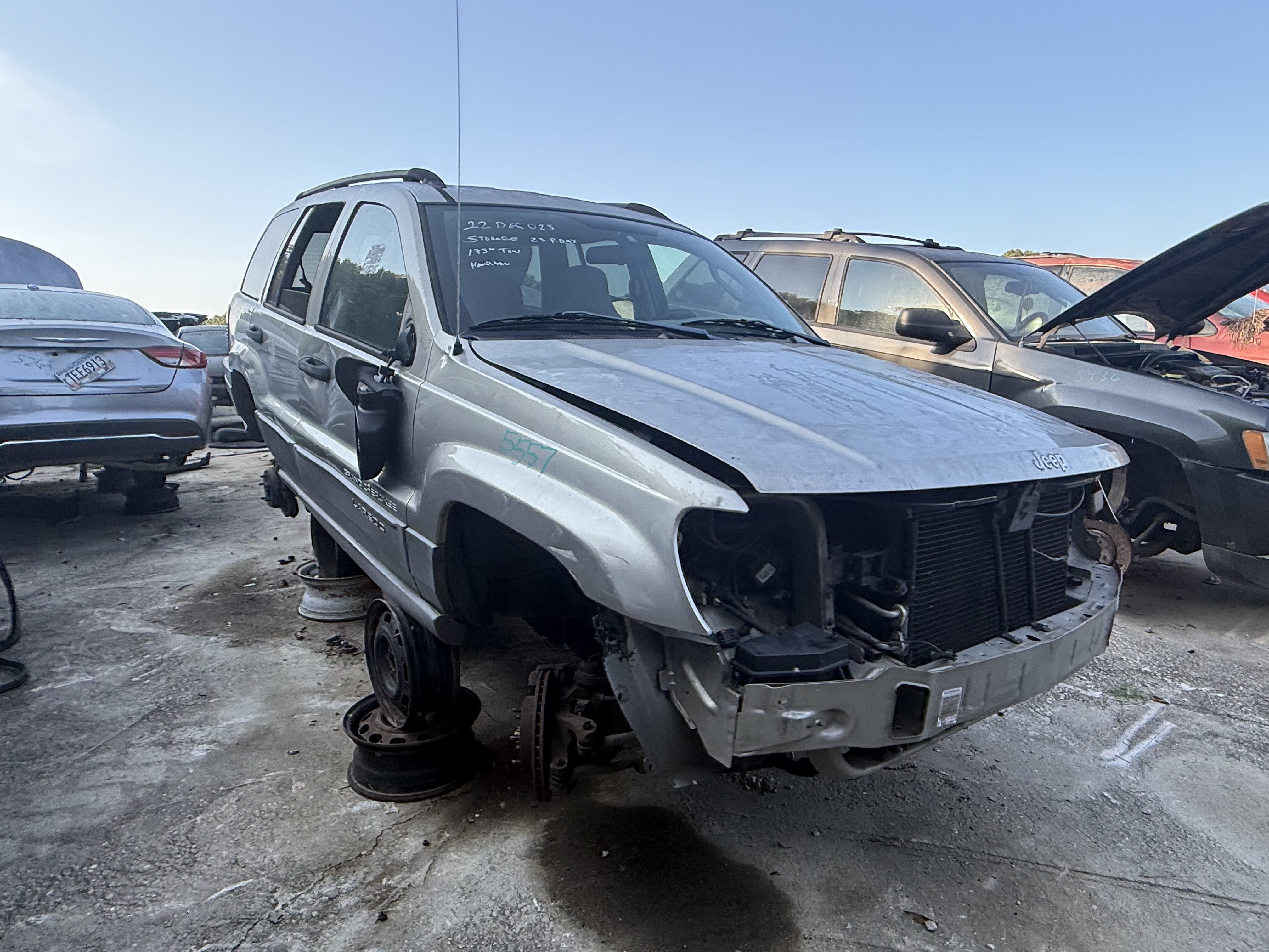 2003 JEEP Grand Cherokee