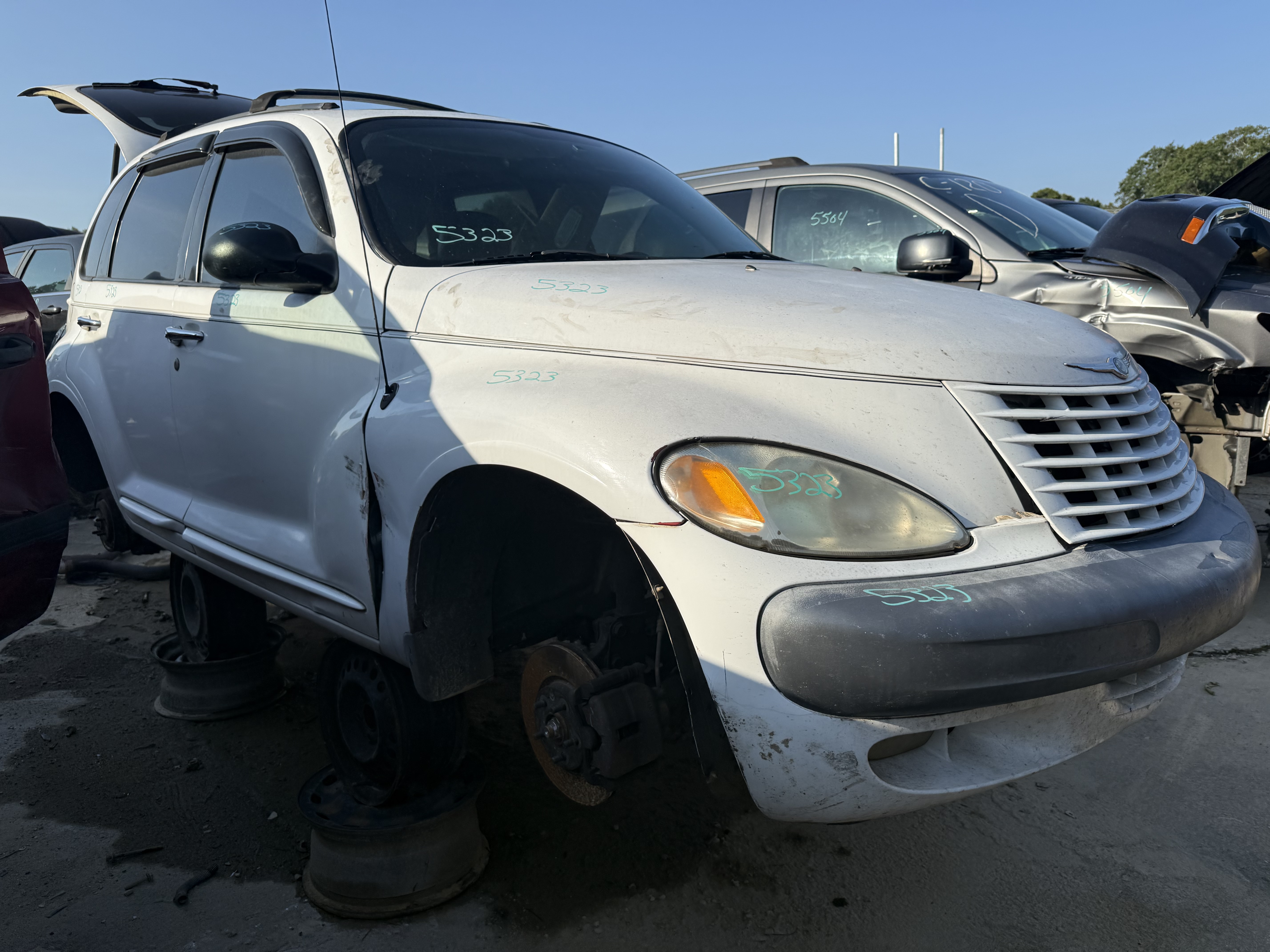 2002 CHRYSLER Pt Cruiser