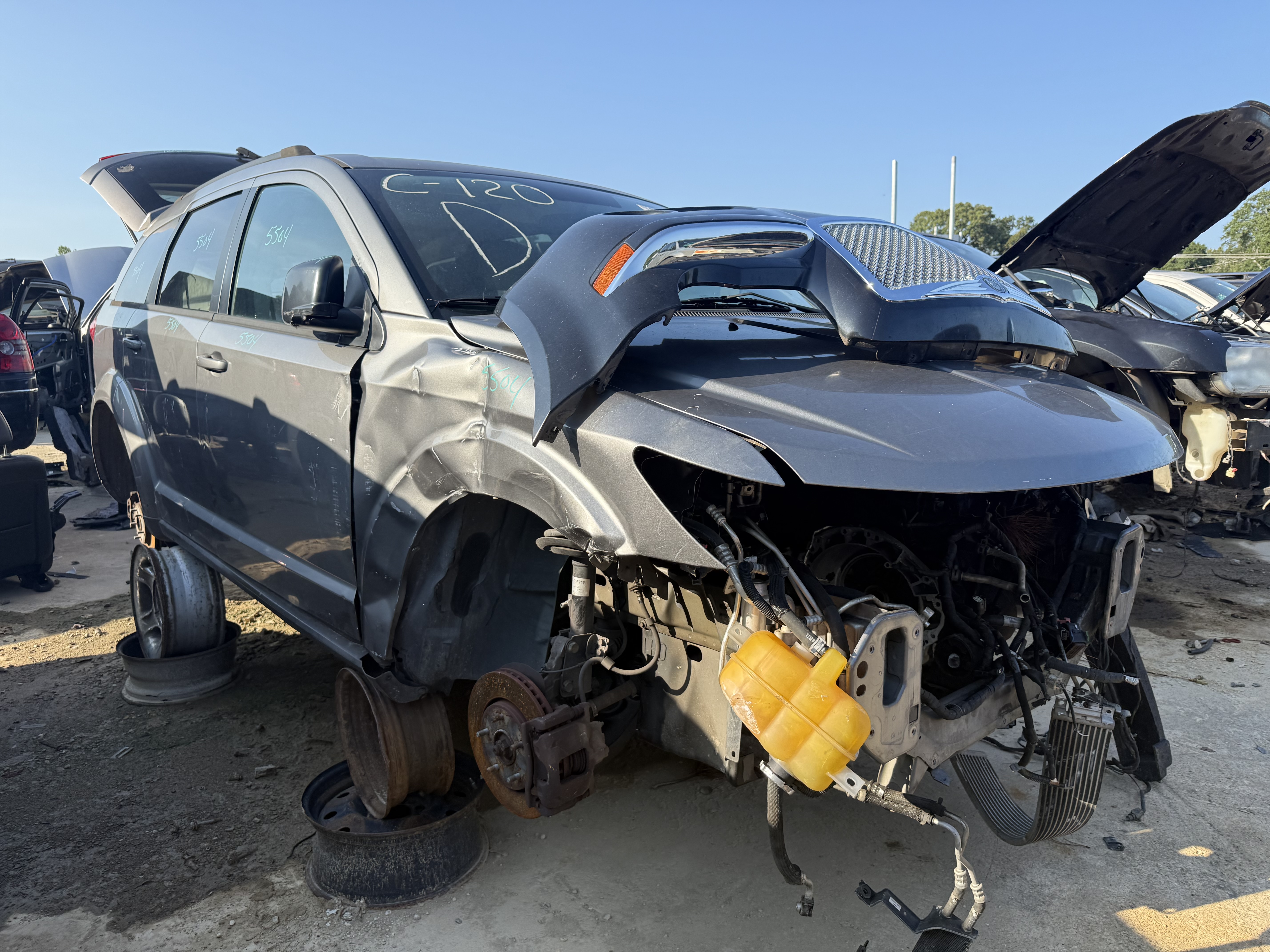 2012 DODGE Journey