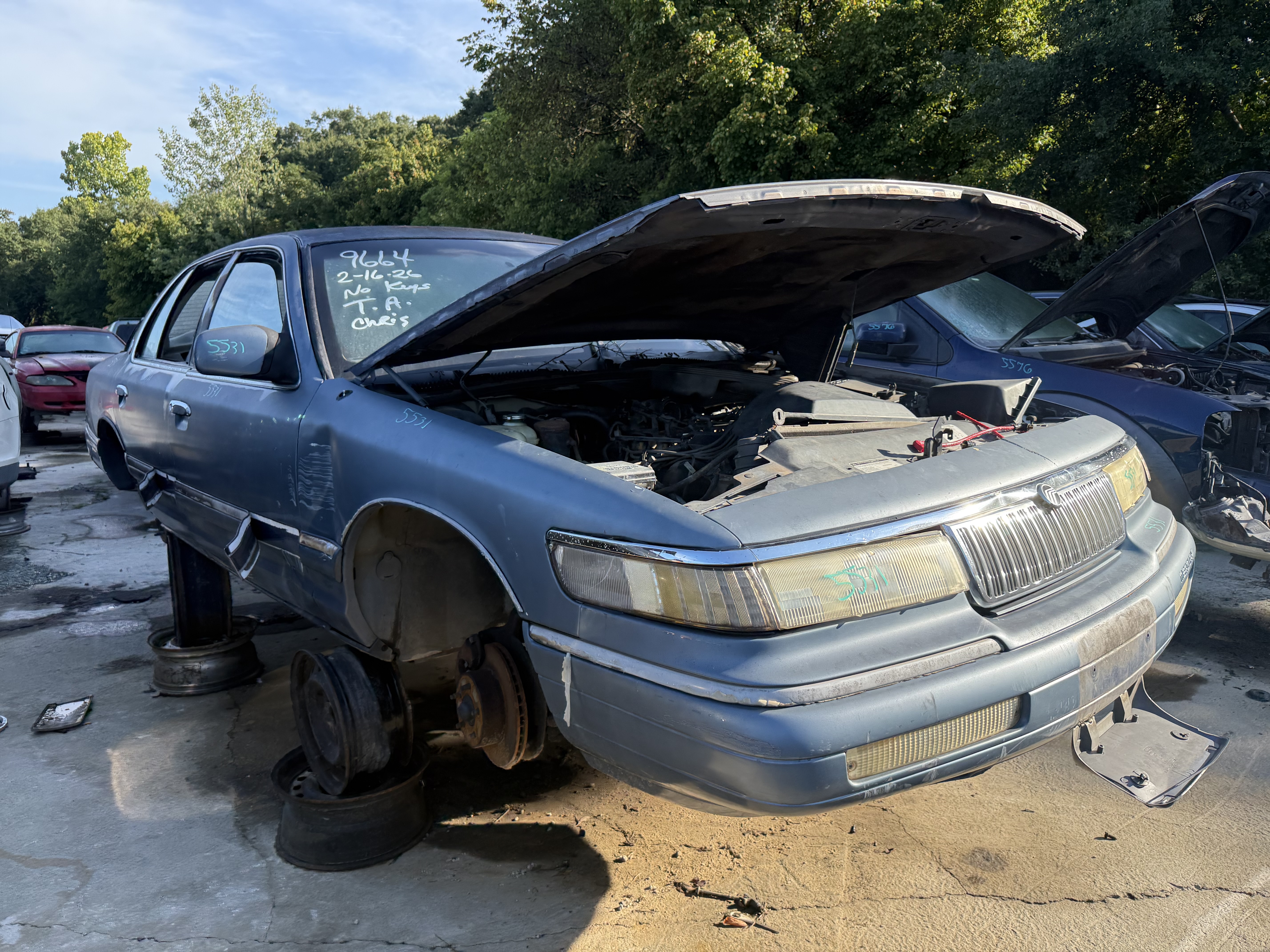 1992 MERCURY Grand Marquis