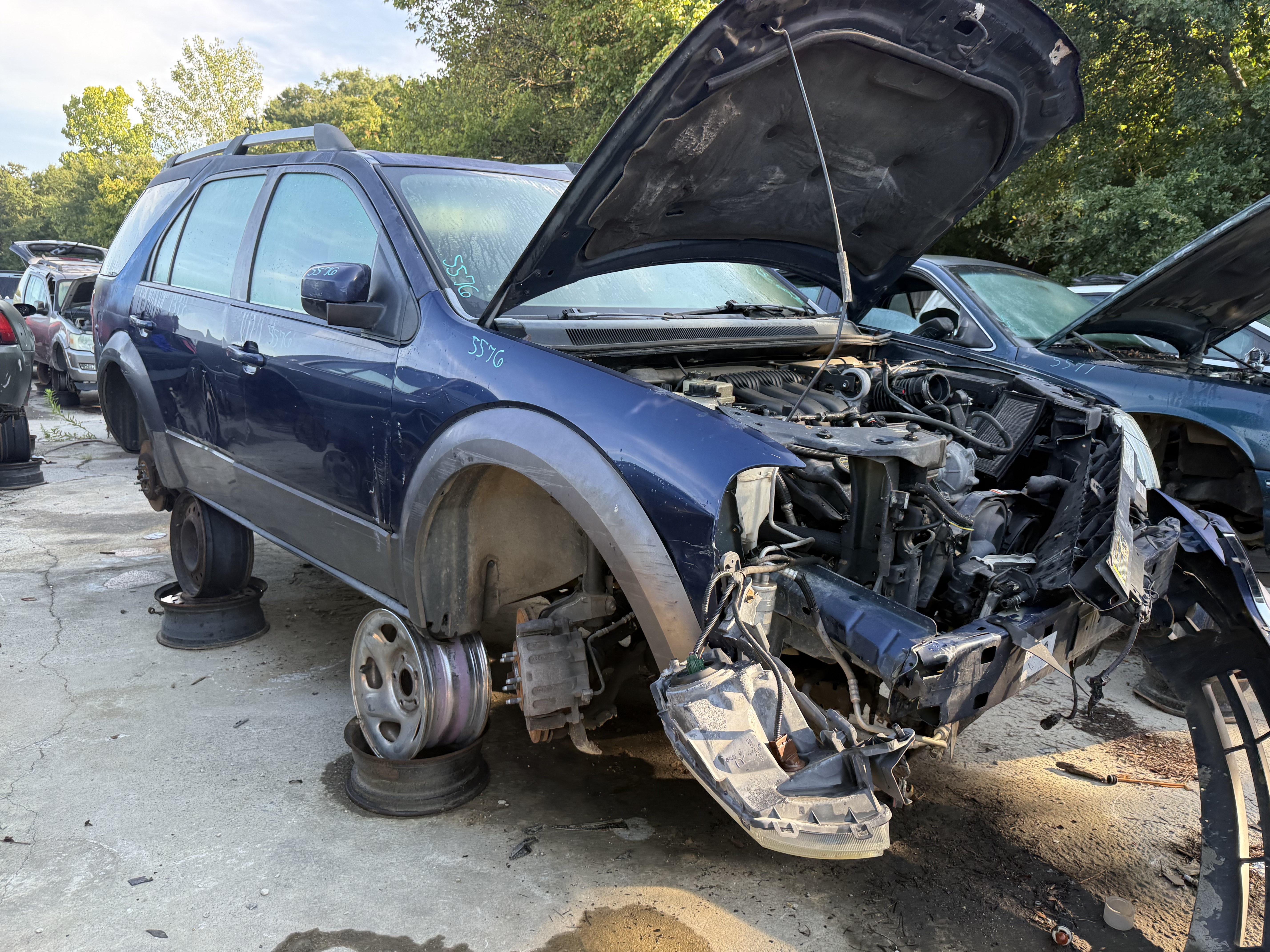 2005 FORD Freestyle