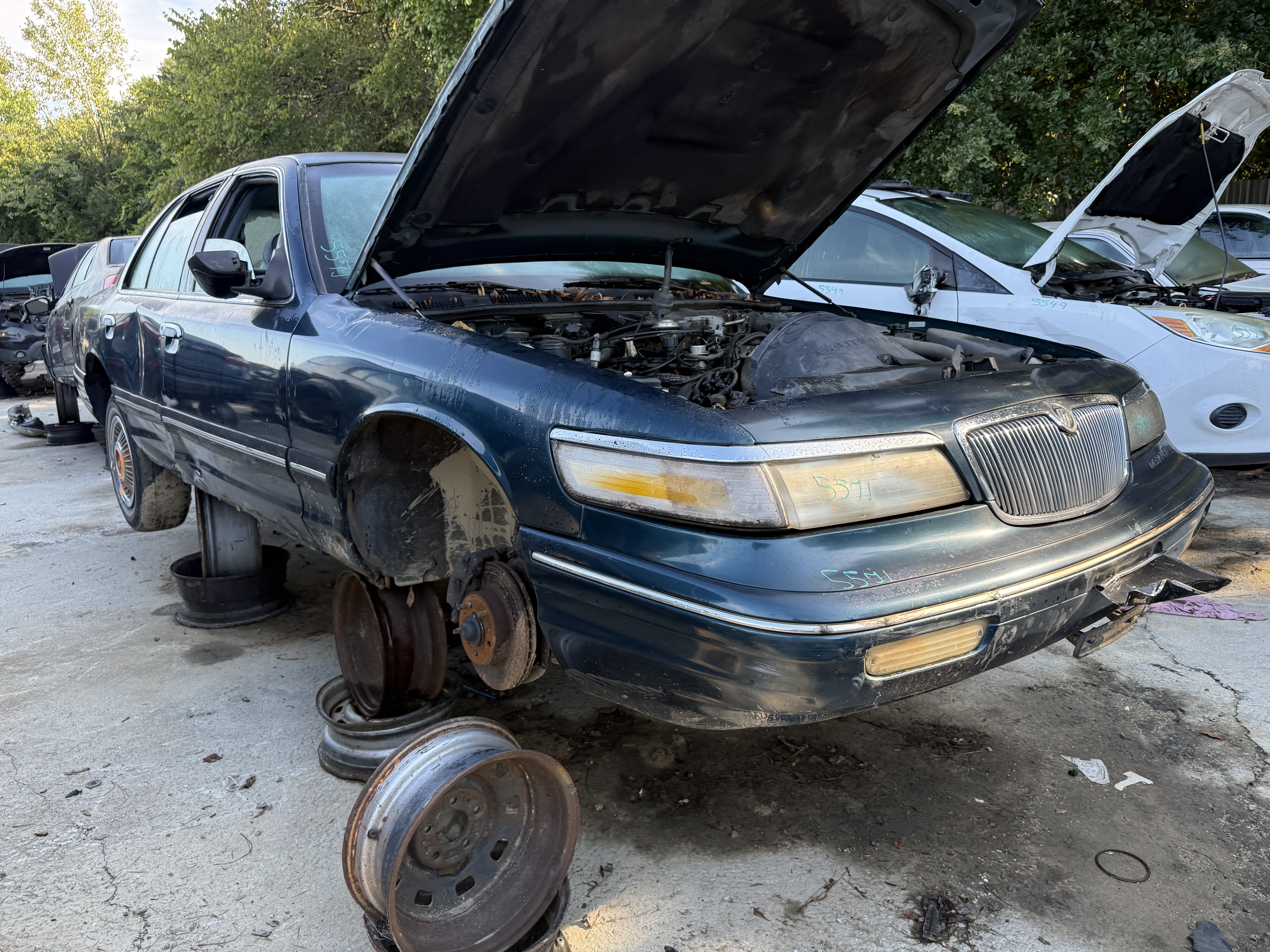 1997 MERCURY Grand Marquis