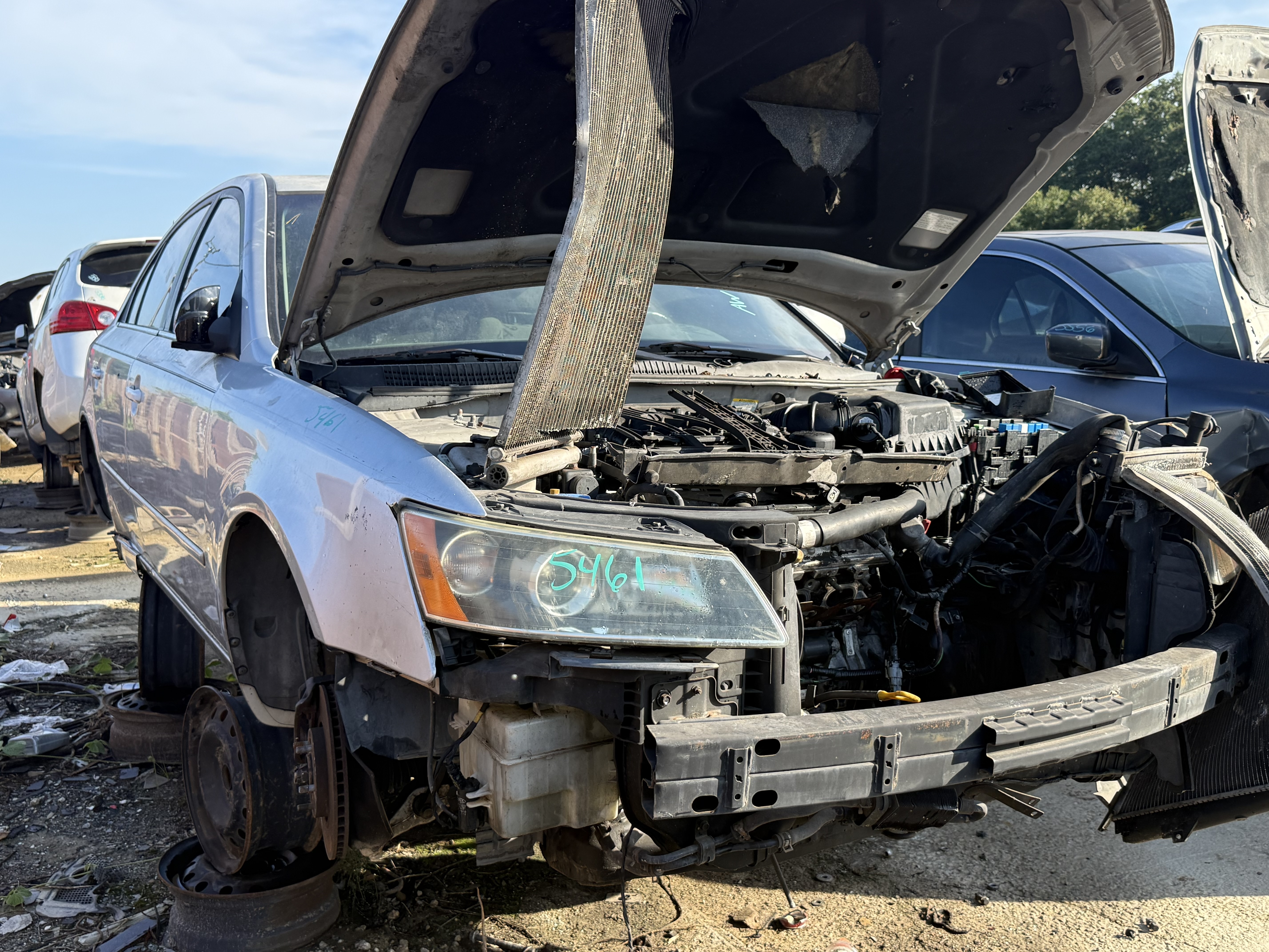 2007 HYUNDAI Sonata