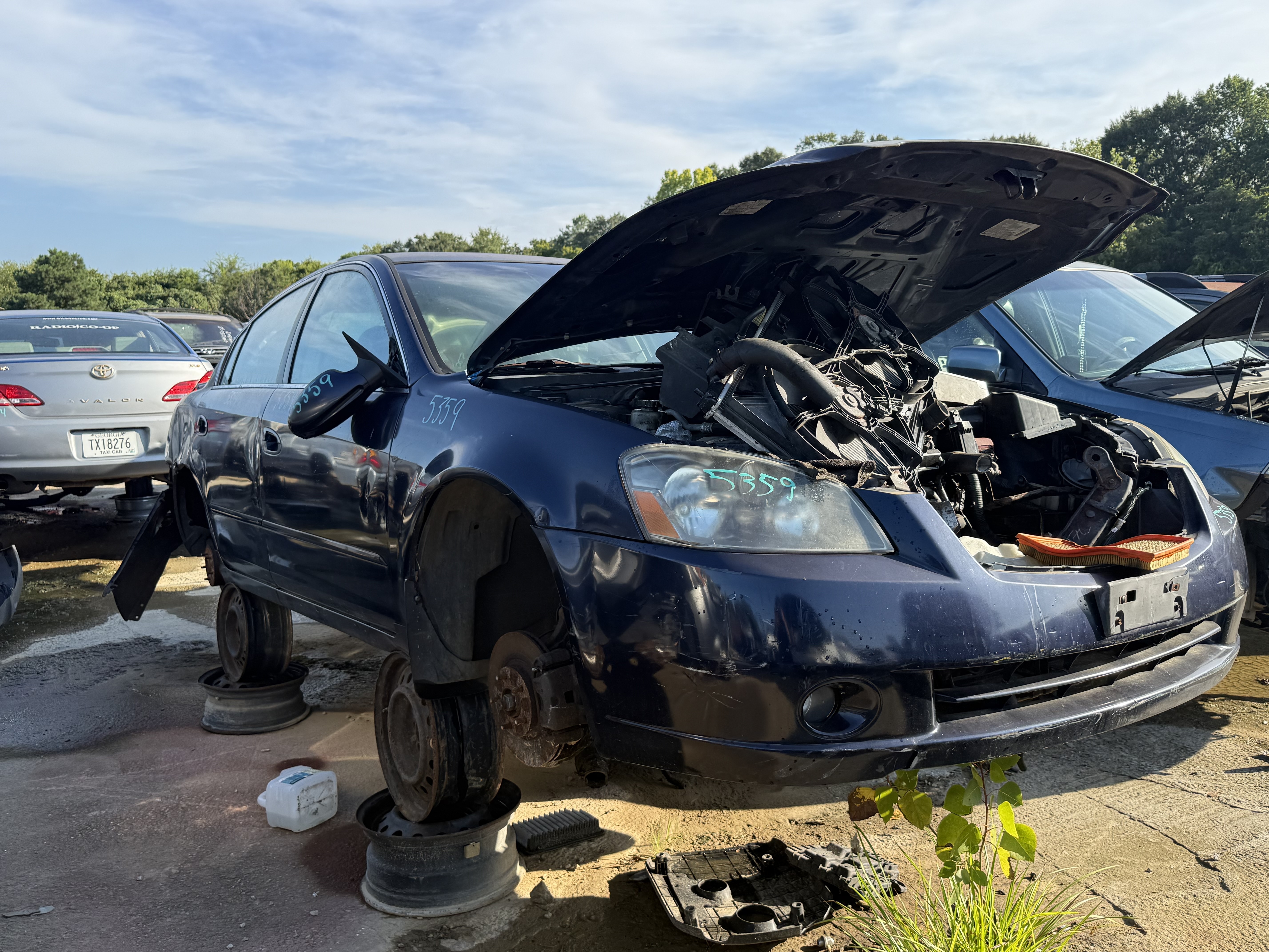 2005 NISSAN Altima