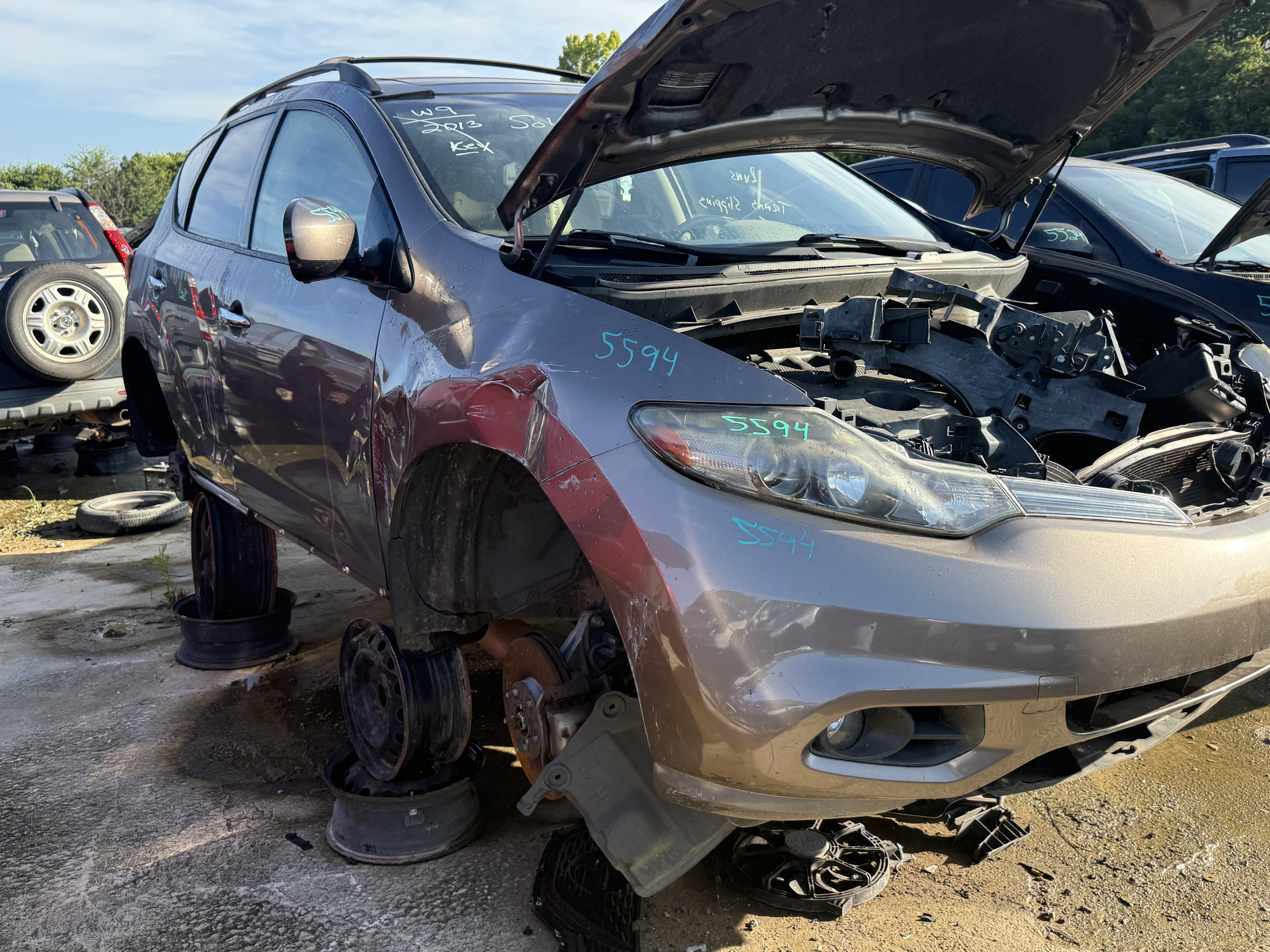 2013 NISSAN Murano