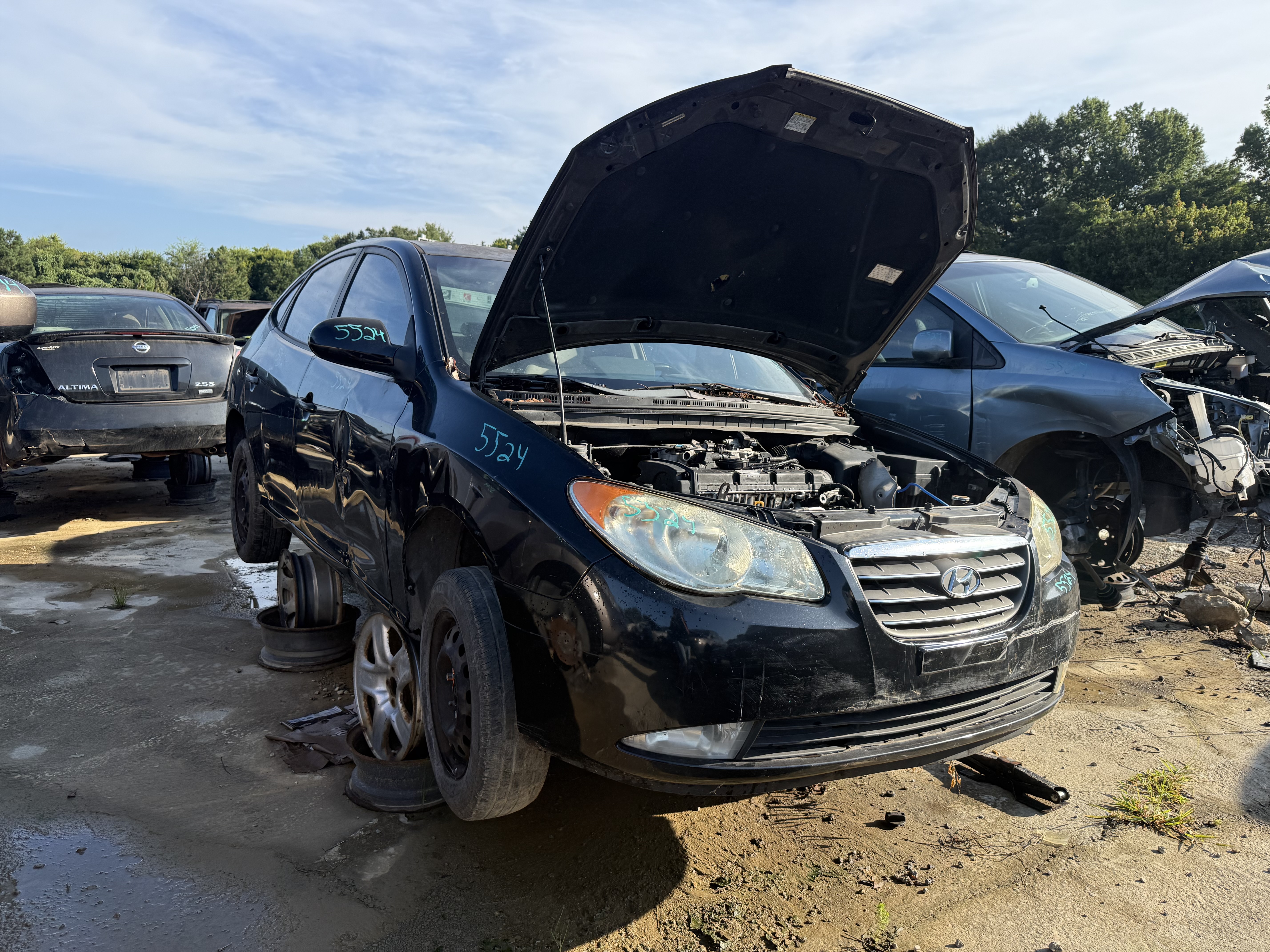 2008 HYUNDAI Elantra