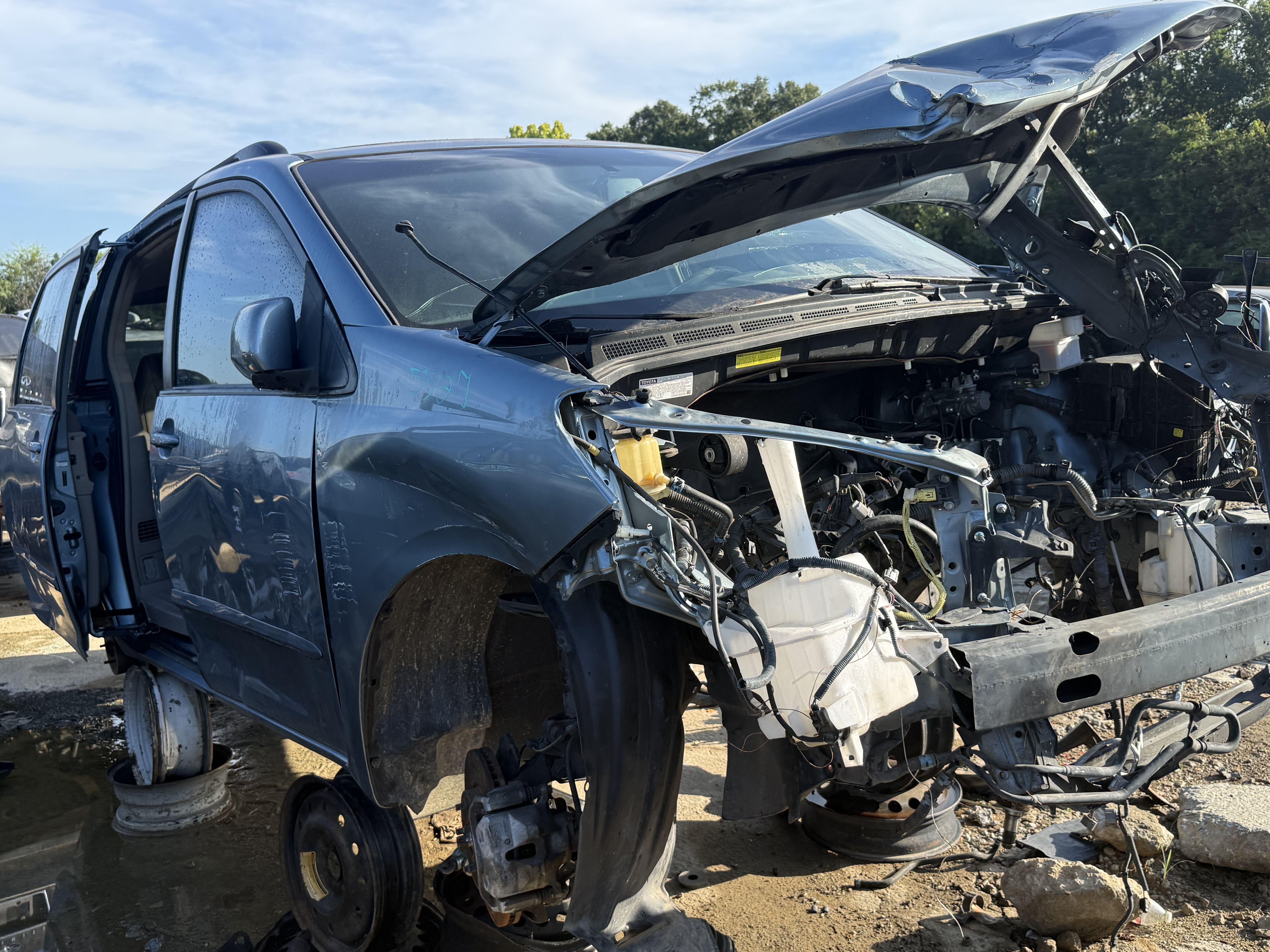 2008 TOYOTA Sienna