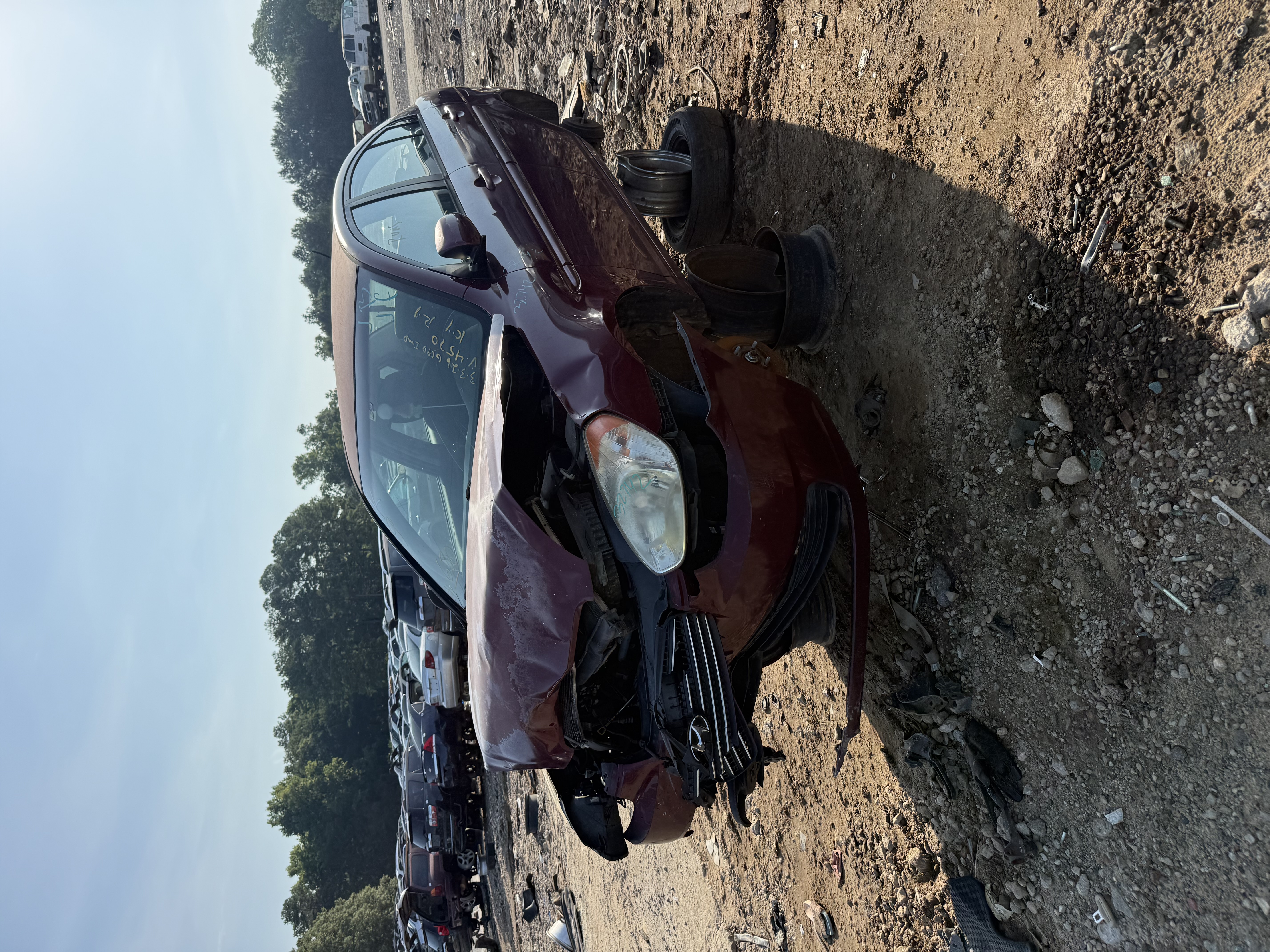 2010 HYUNDAI Accent