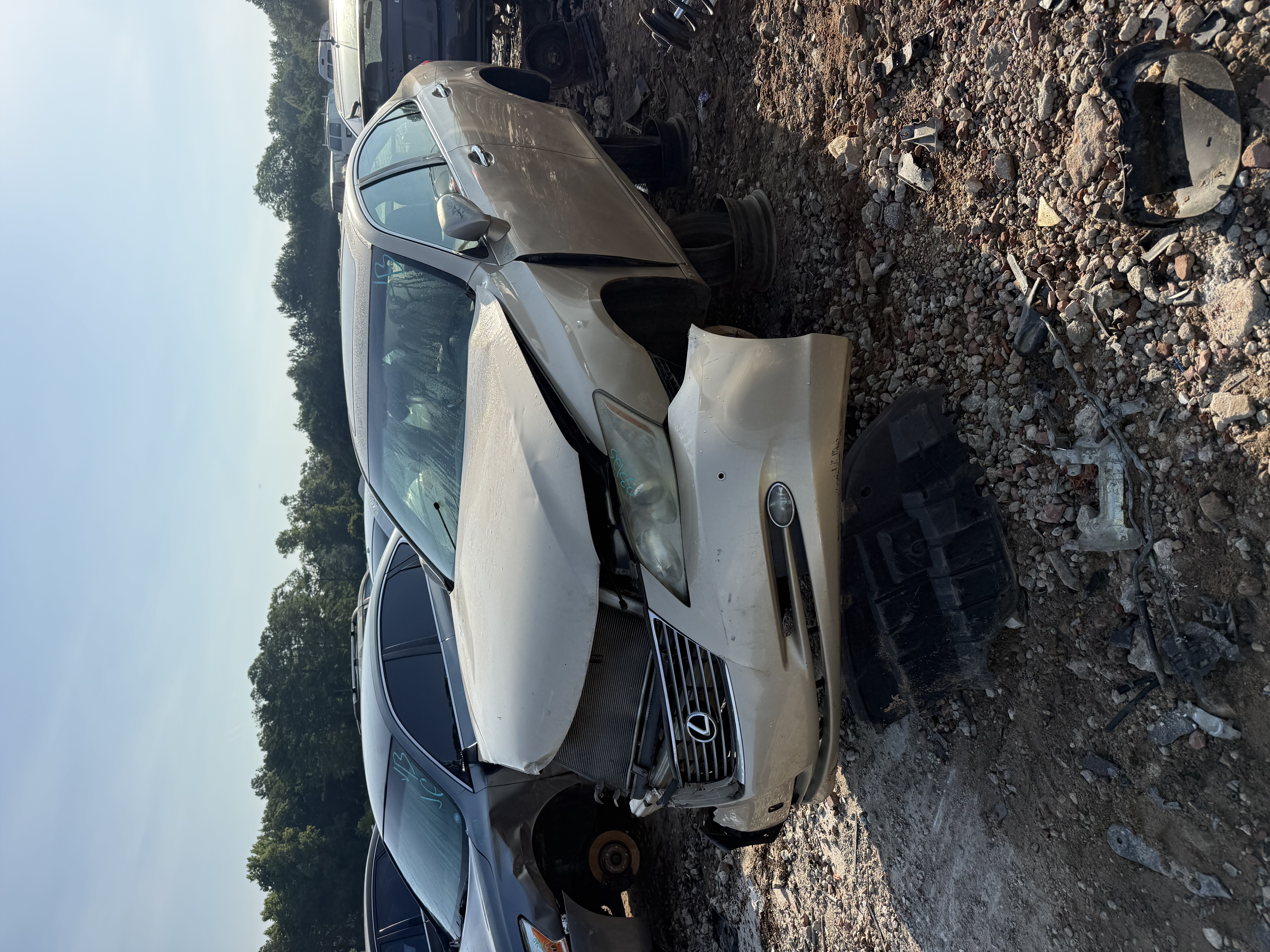 2008 LEXUS ES