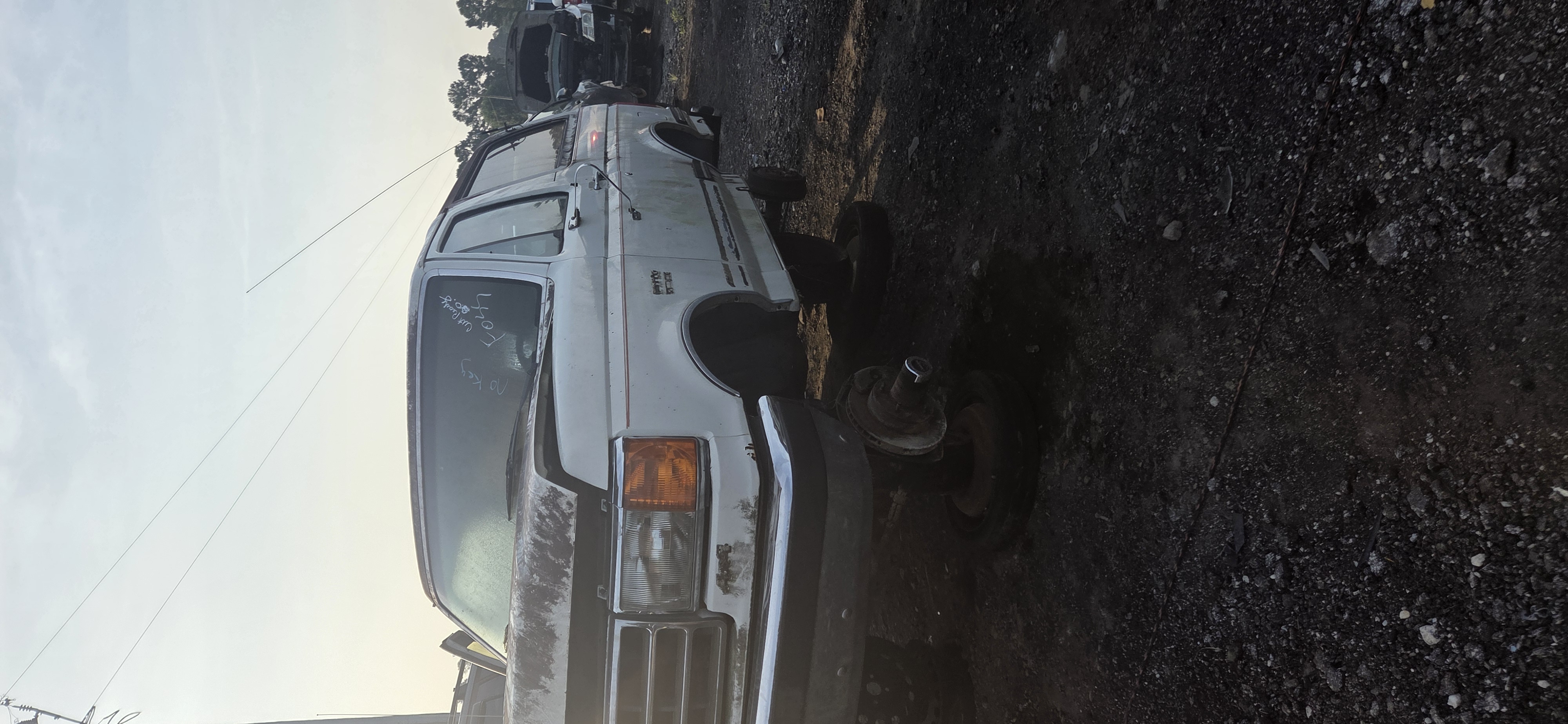 1989 FORD Bronco