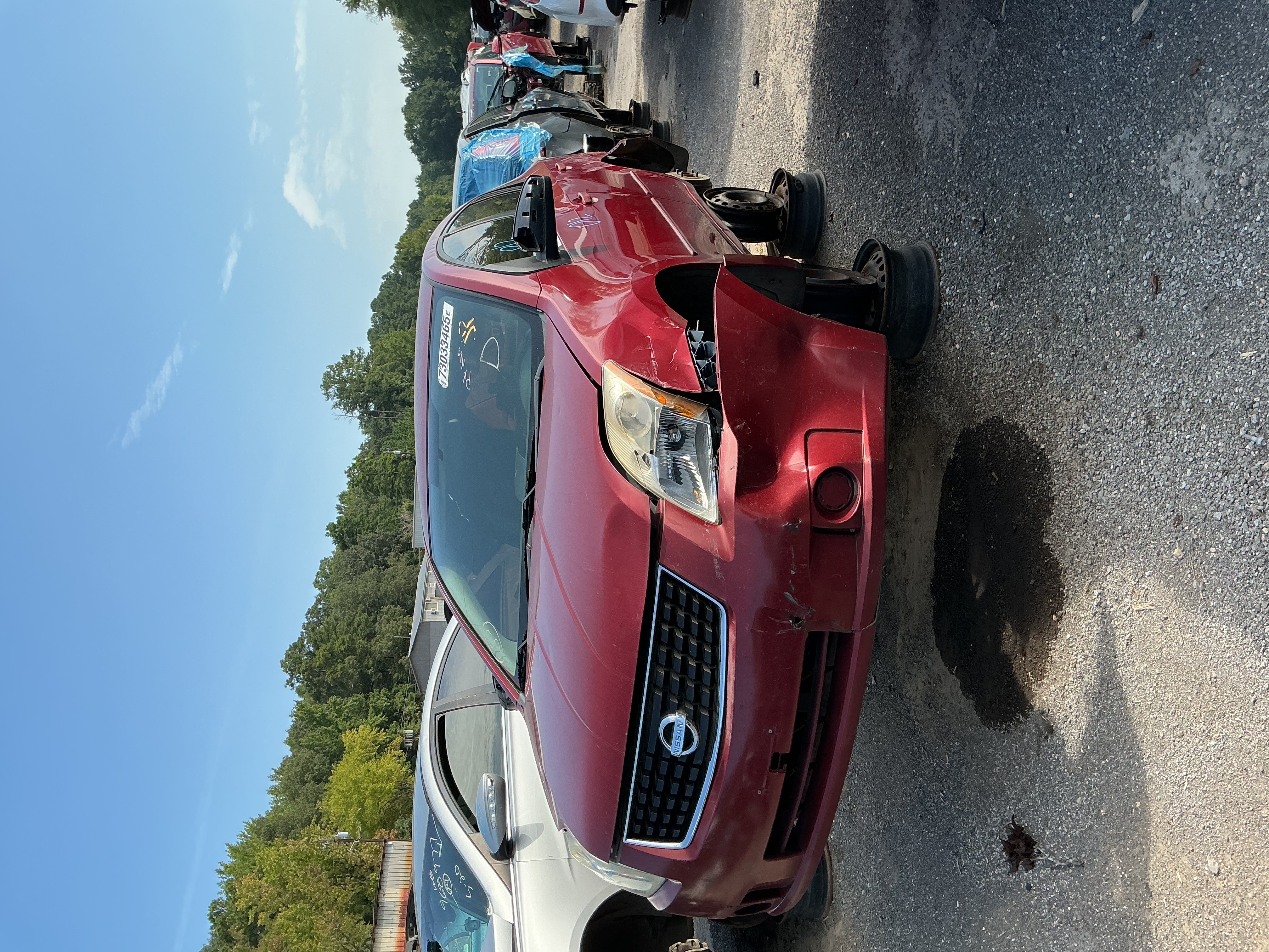 2008 NISSAN Sentra