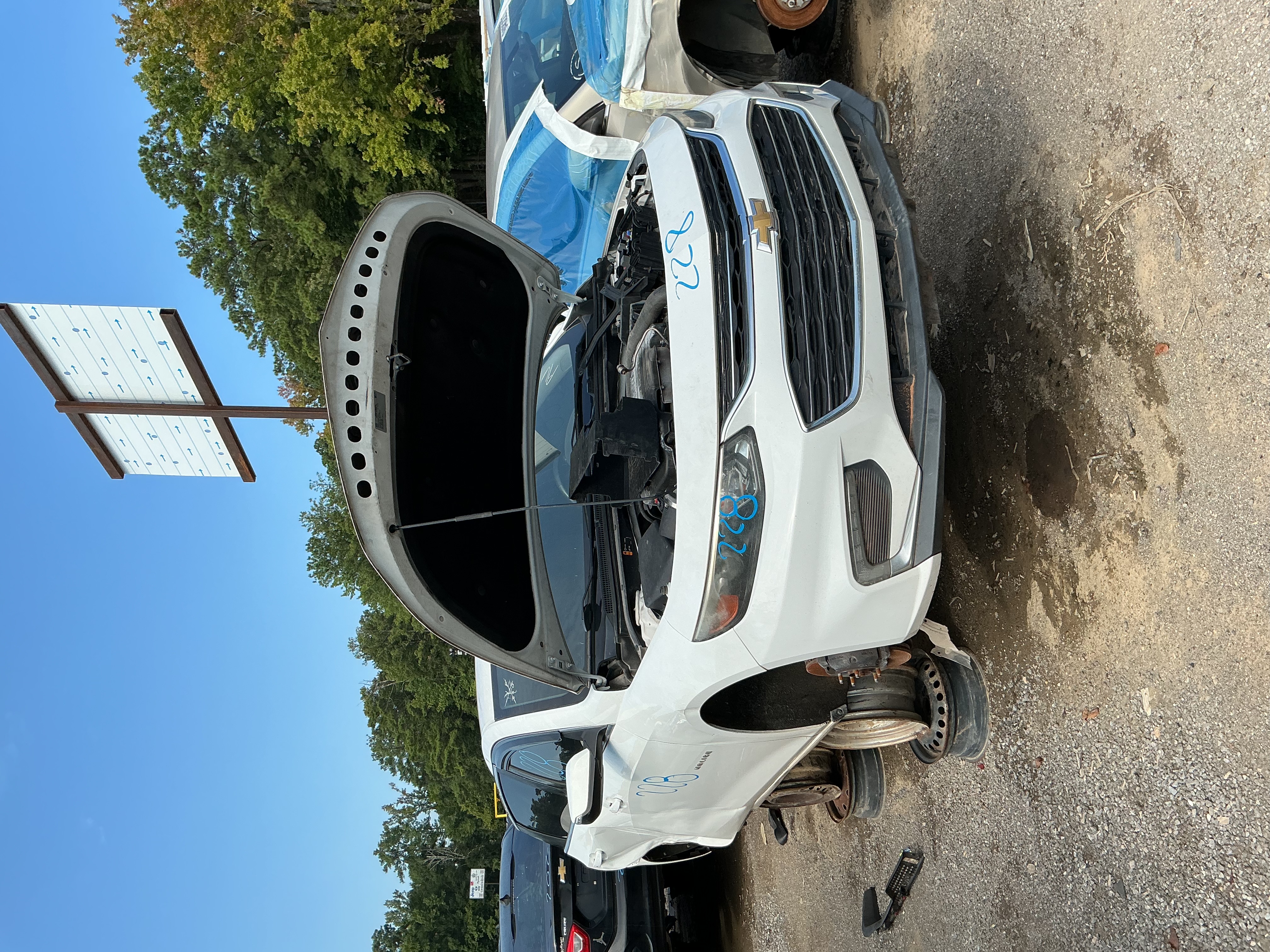 2016 CHEVROLET Malibu