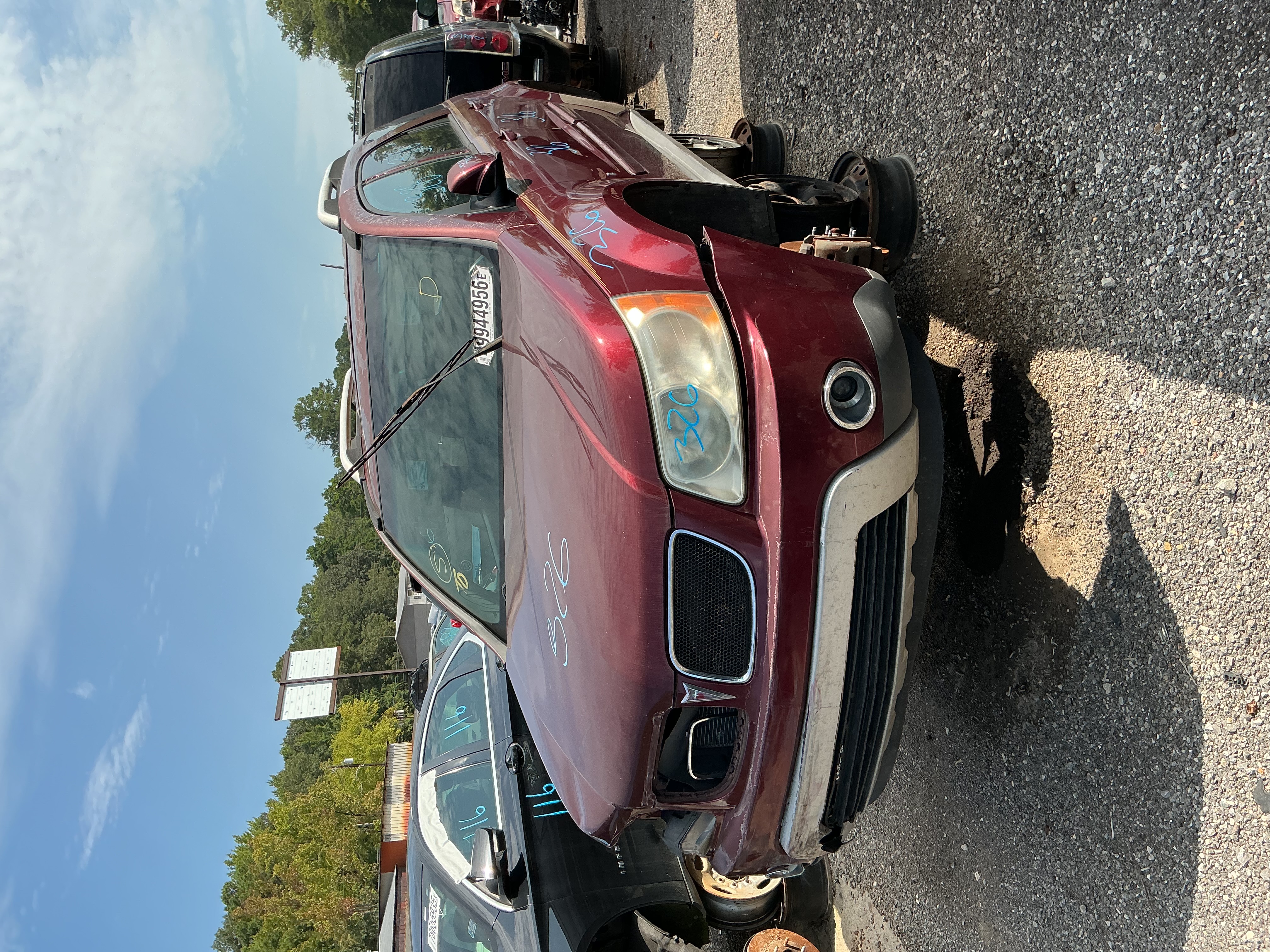 2007 PONTIAC Torrent