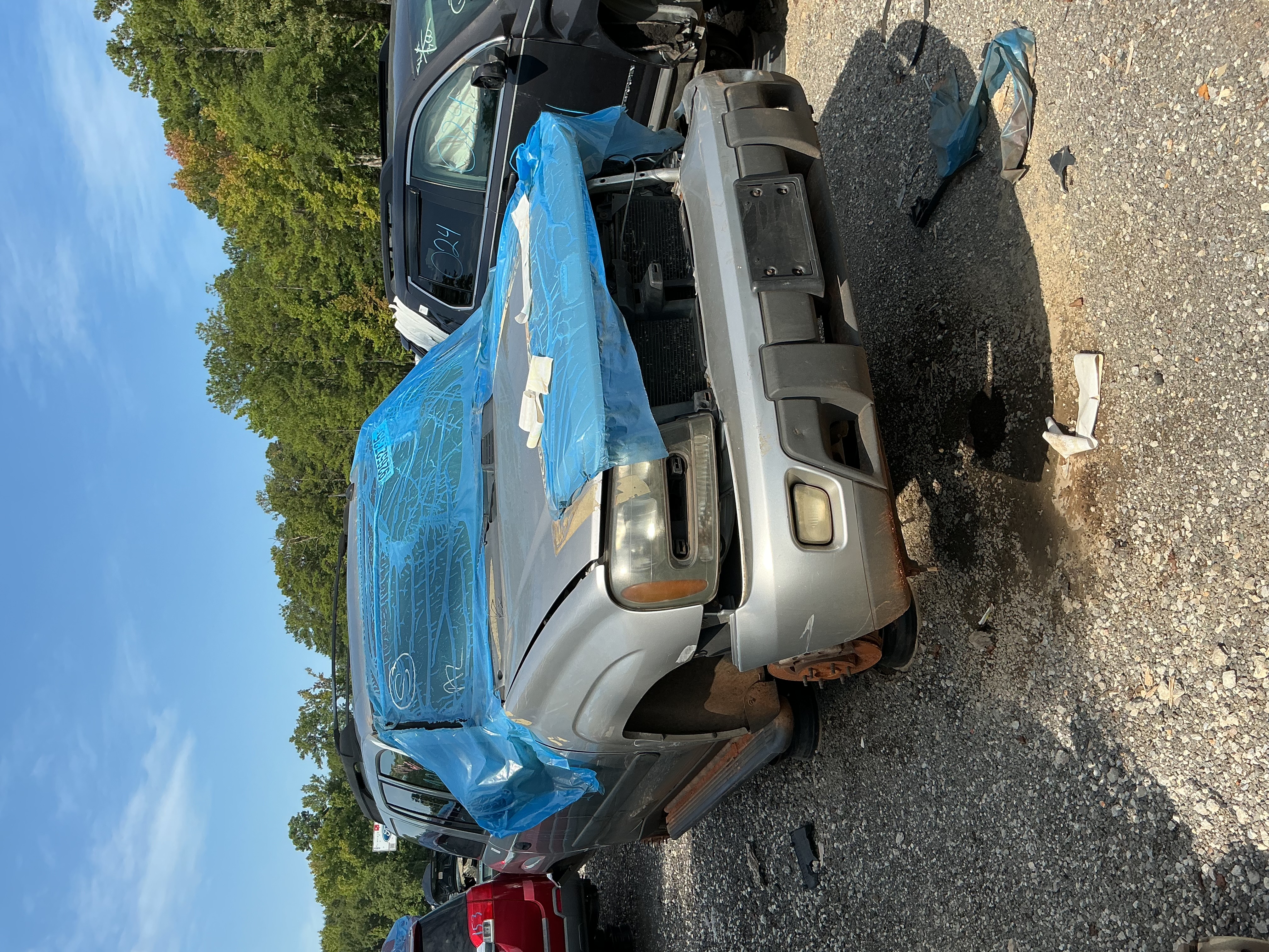 2005 CHEVROLET Trailblazer