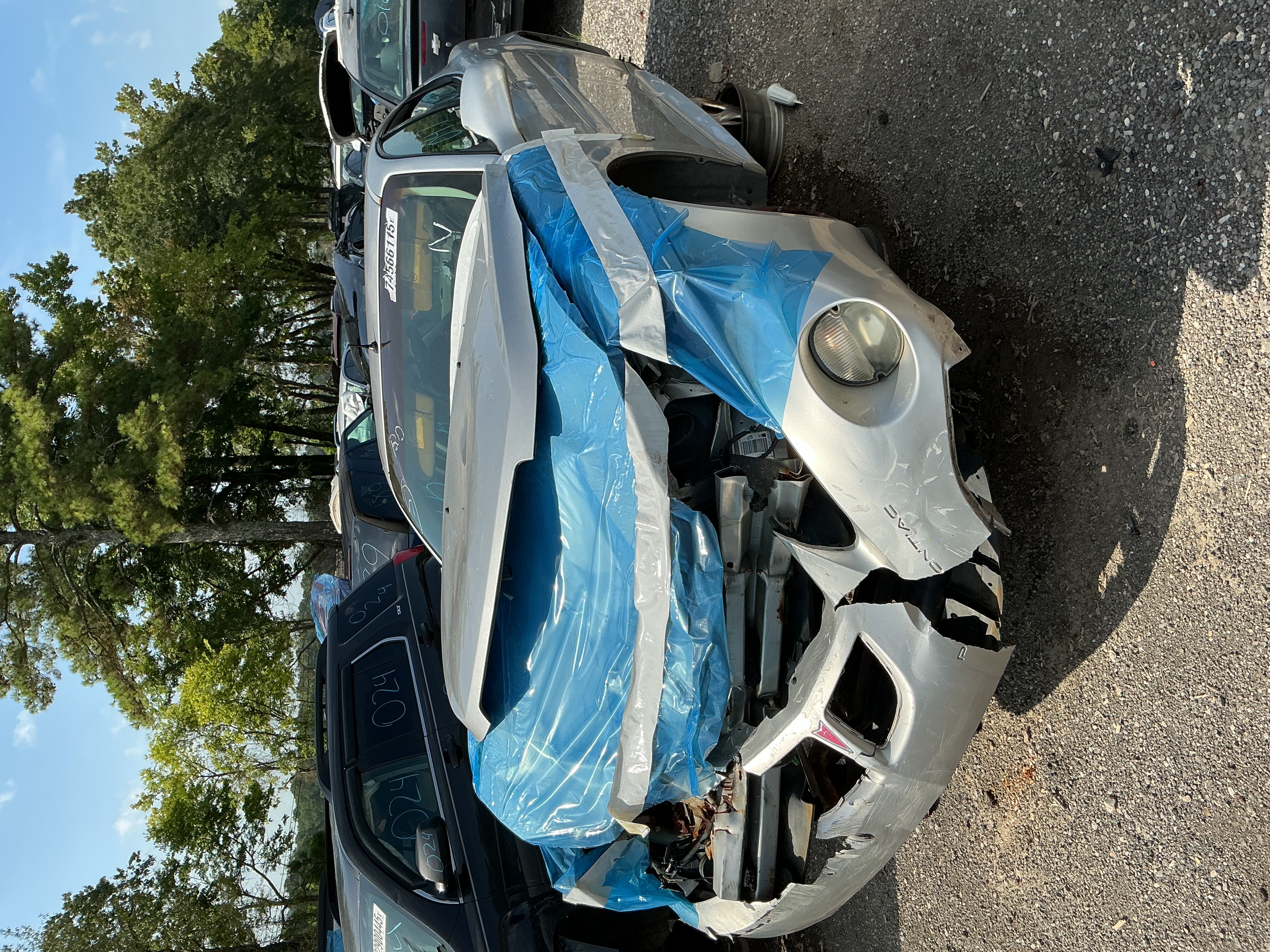 2004 PONTIAC Grand Prix