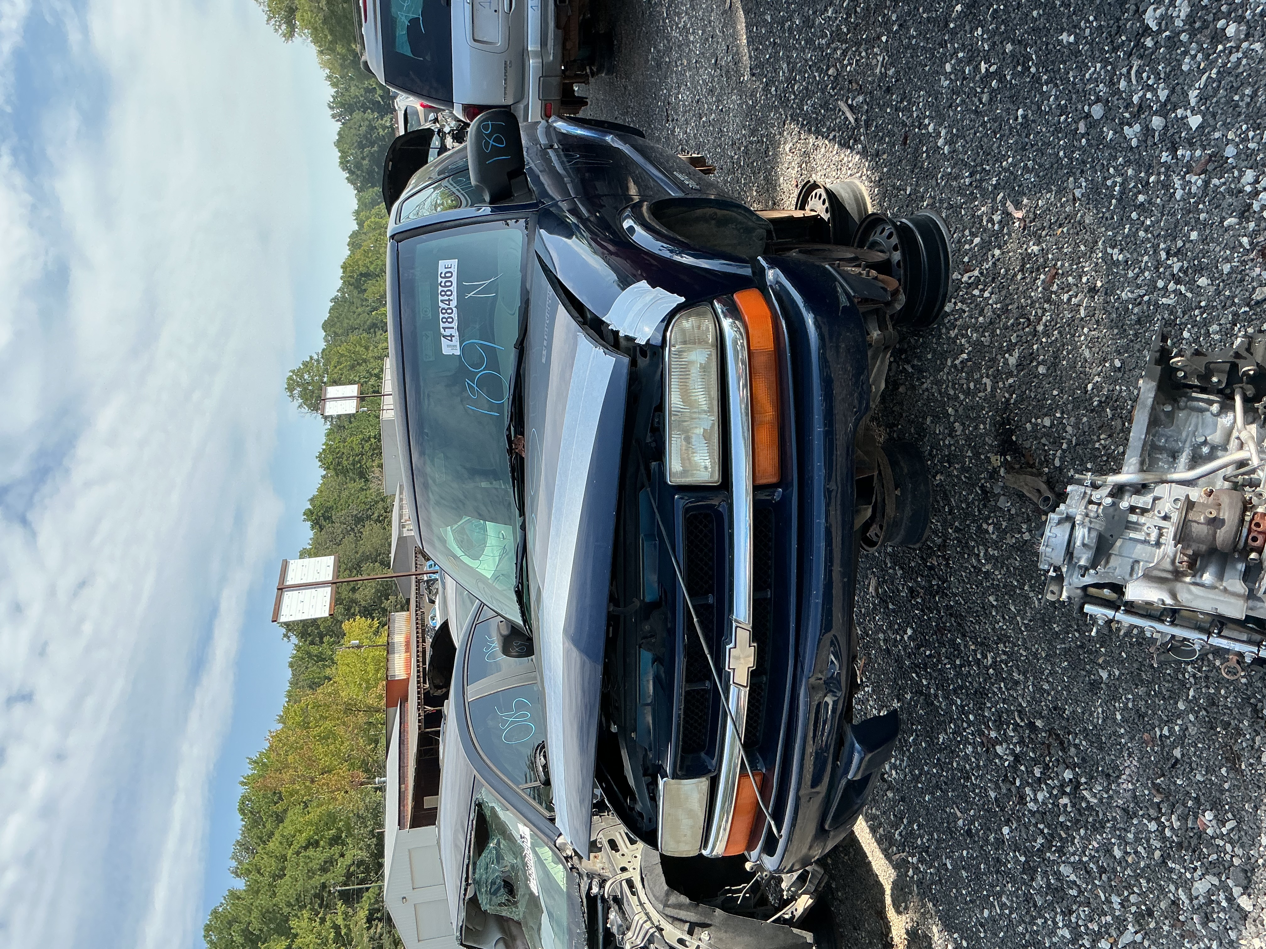 2000 CHEVROLET Blazer