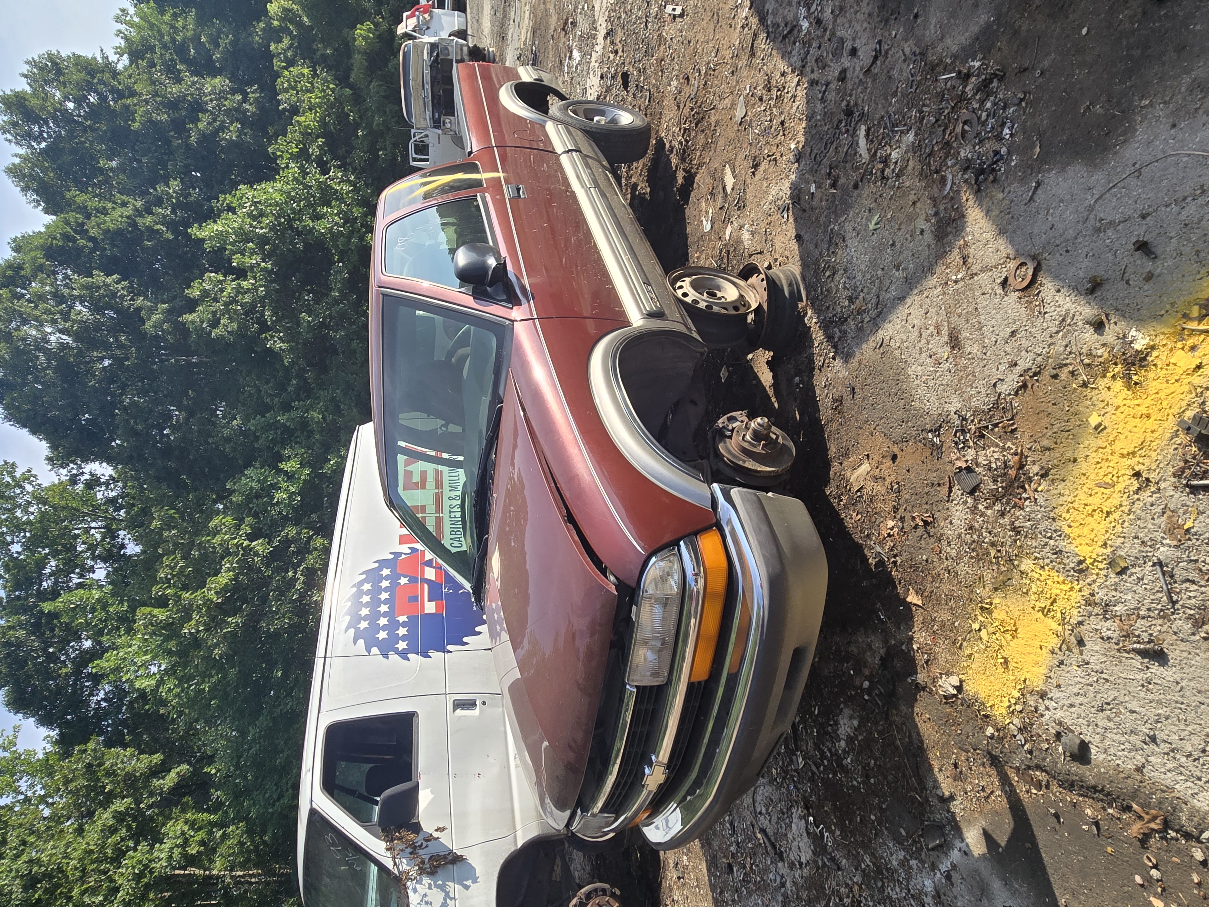 1998 CHEVROLET S-10 Pickup