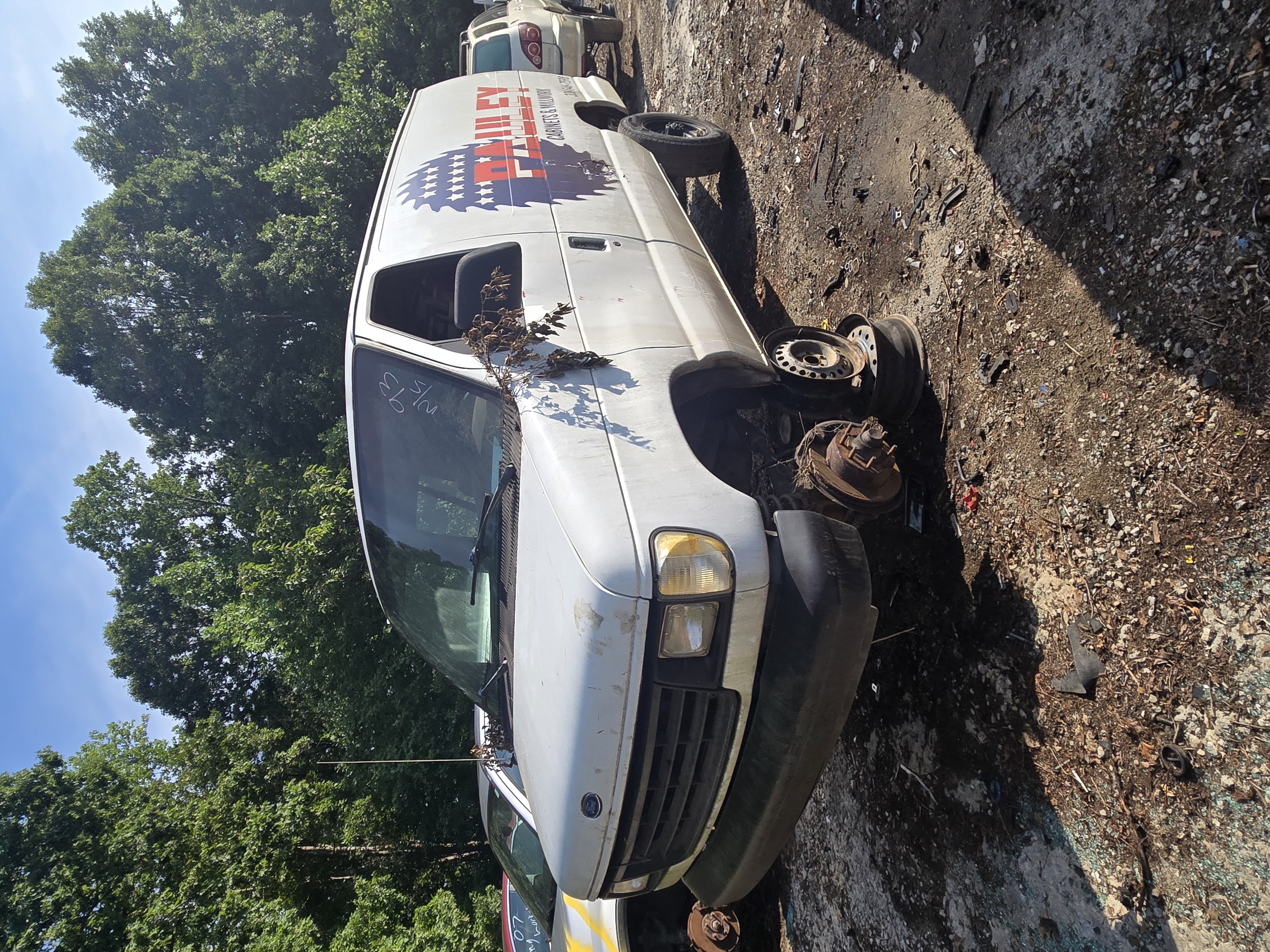 1993 FORD E-250