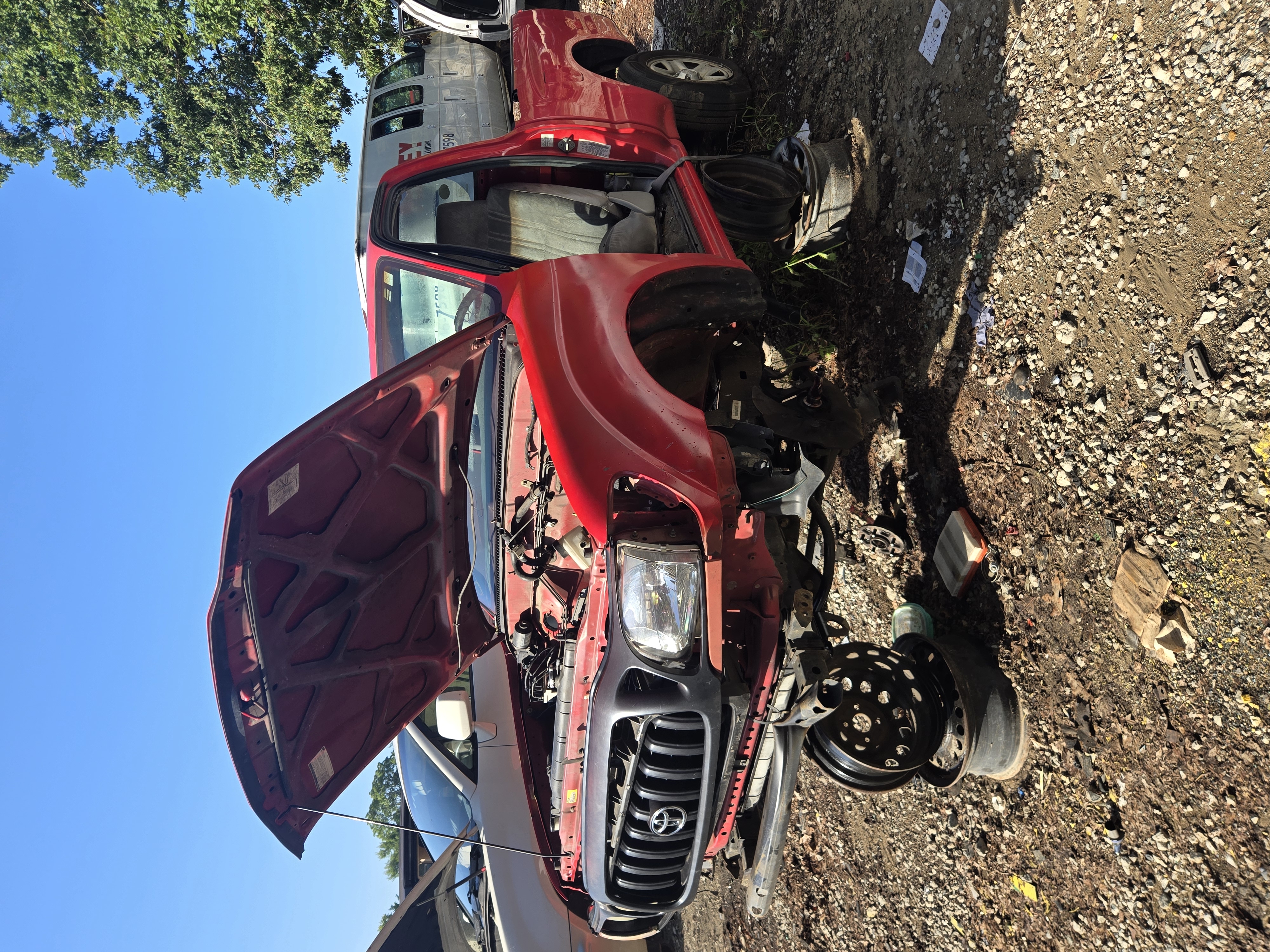 2004 TOYOTA Tacoma