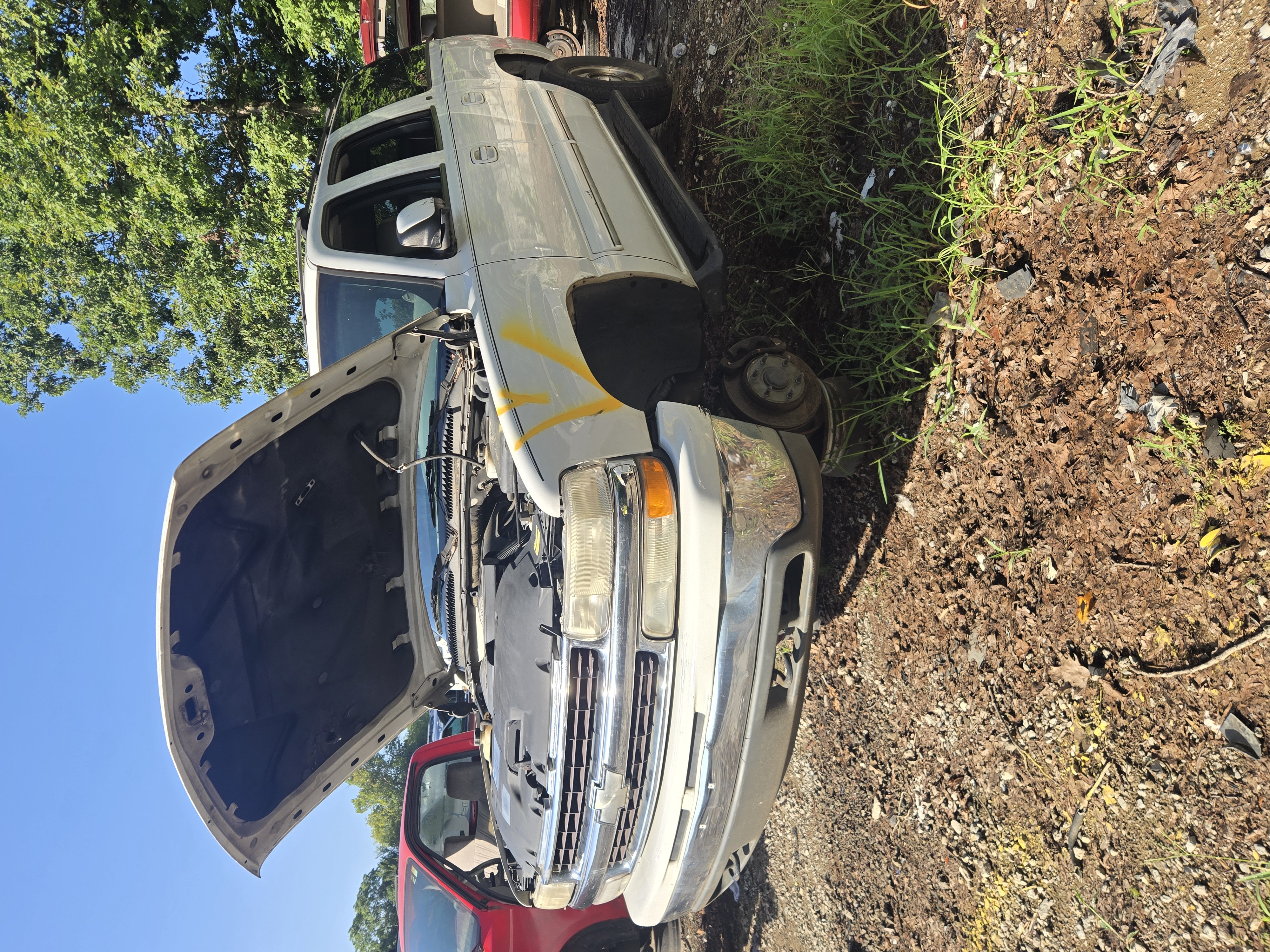 2002 CHEVROLET Suburban