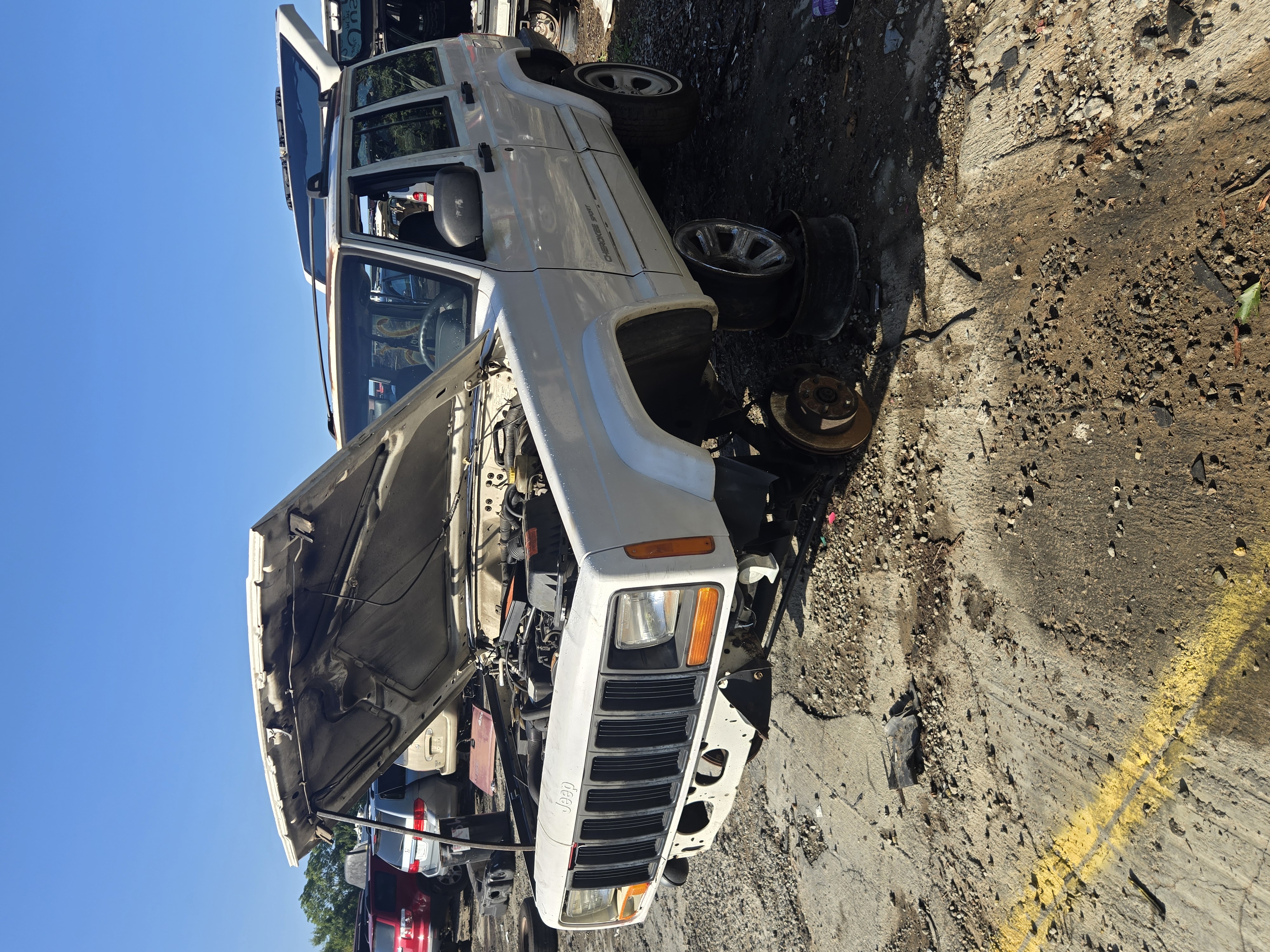 2000 JEEP Cherokee