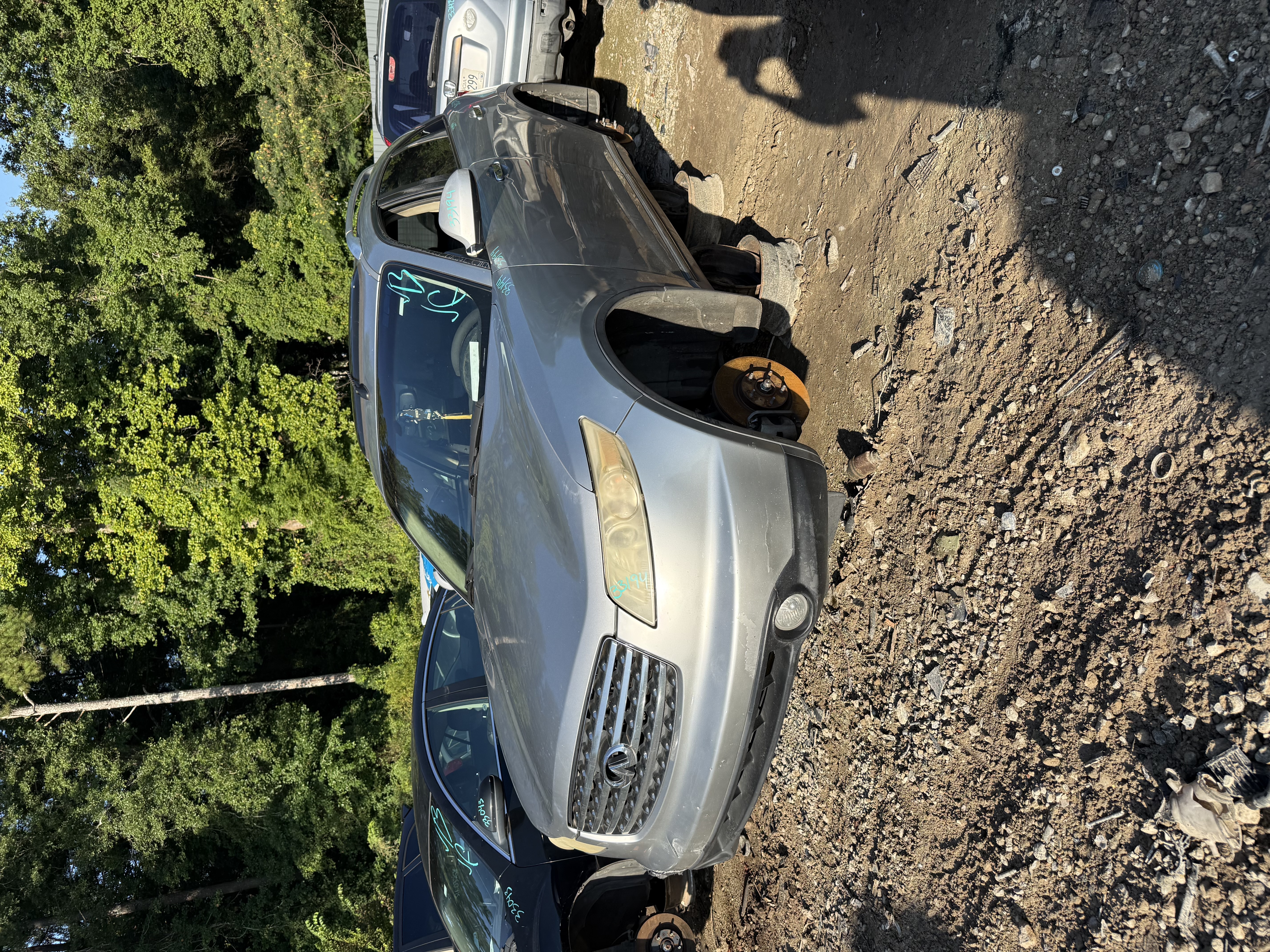 2004 INFINITI FX35