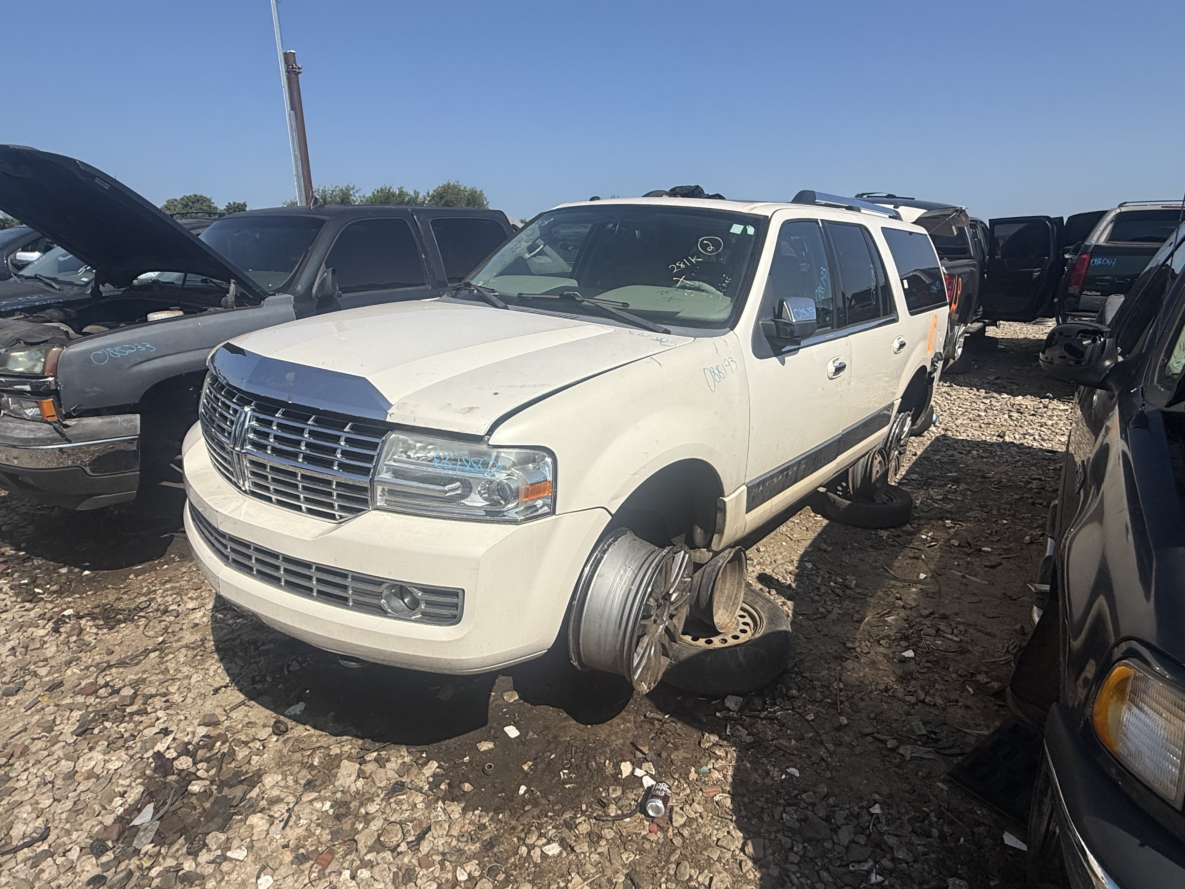 2008 LINCOLN Navigator
