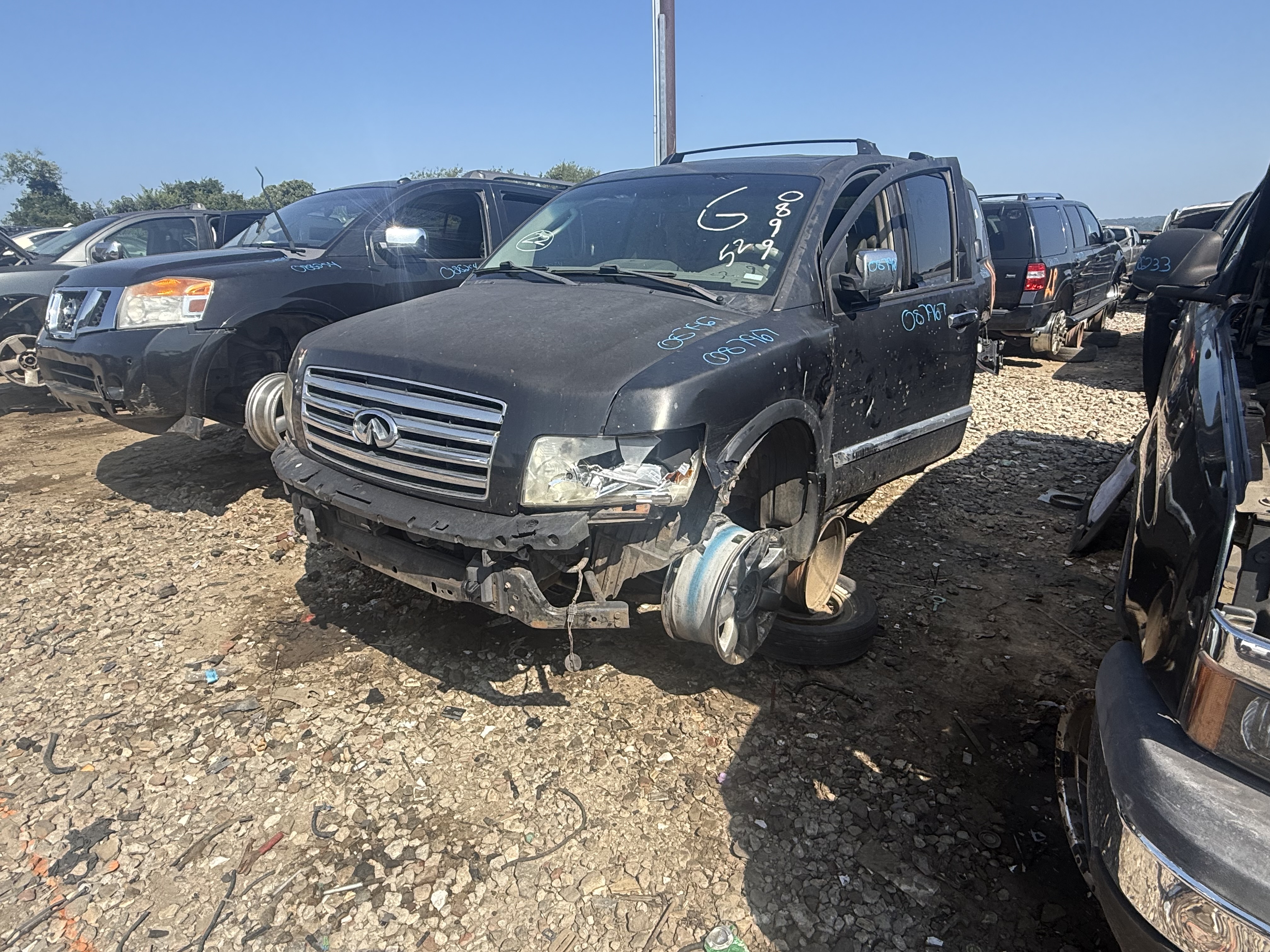 2006 INFINITI Qx56