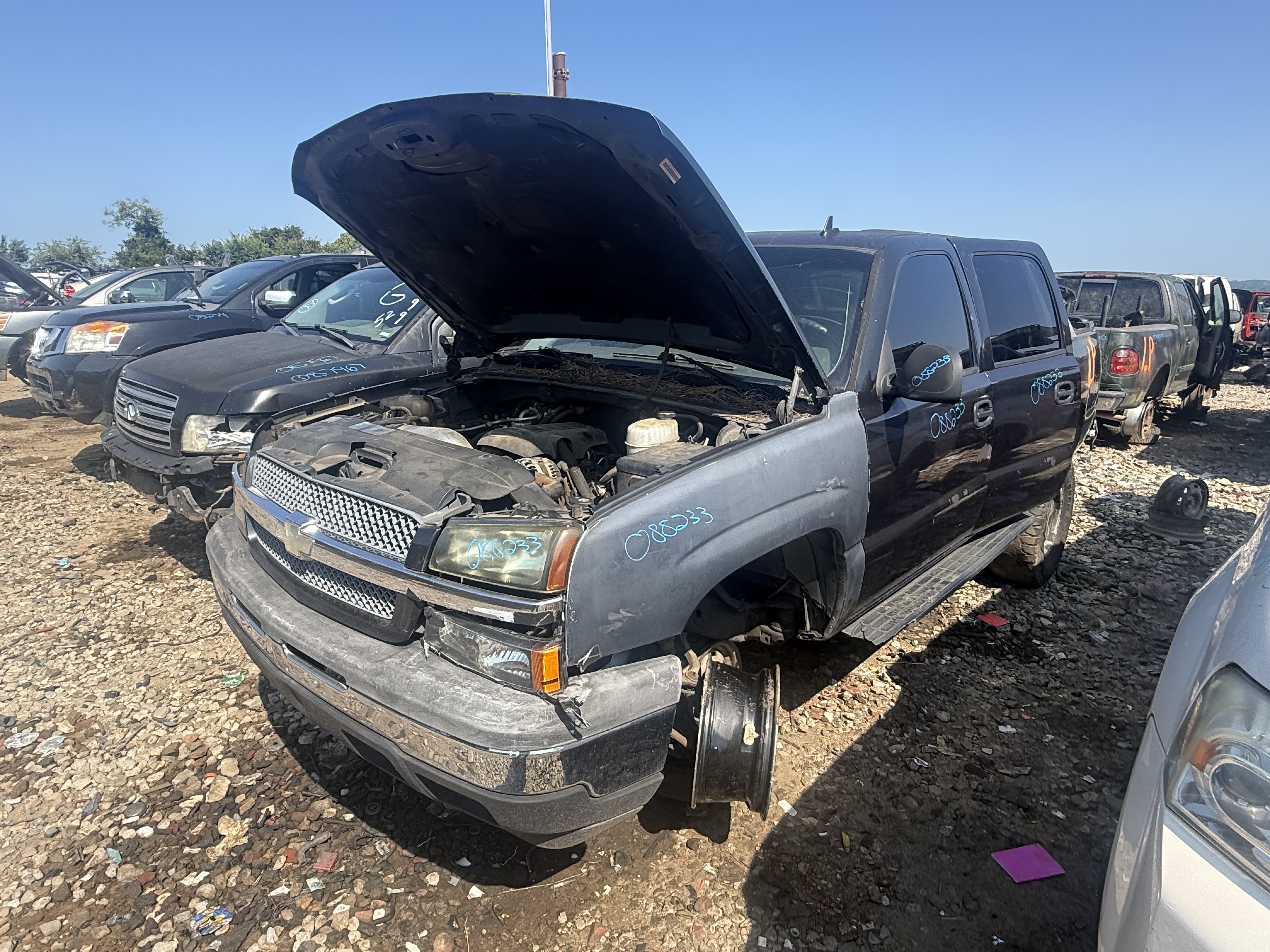 2006 CHEVROLET Avalanche