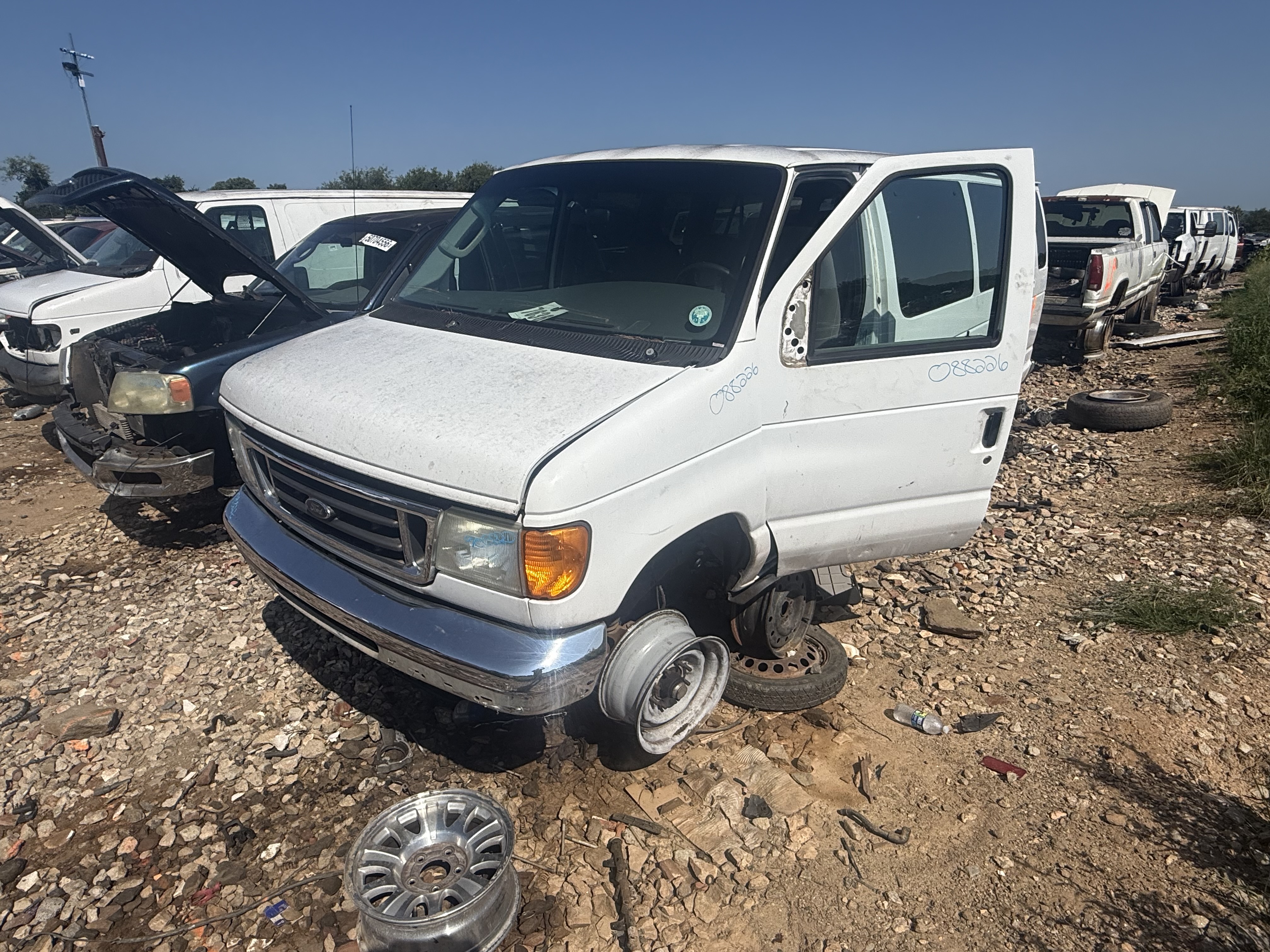 2007 FORD E-350