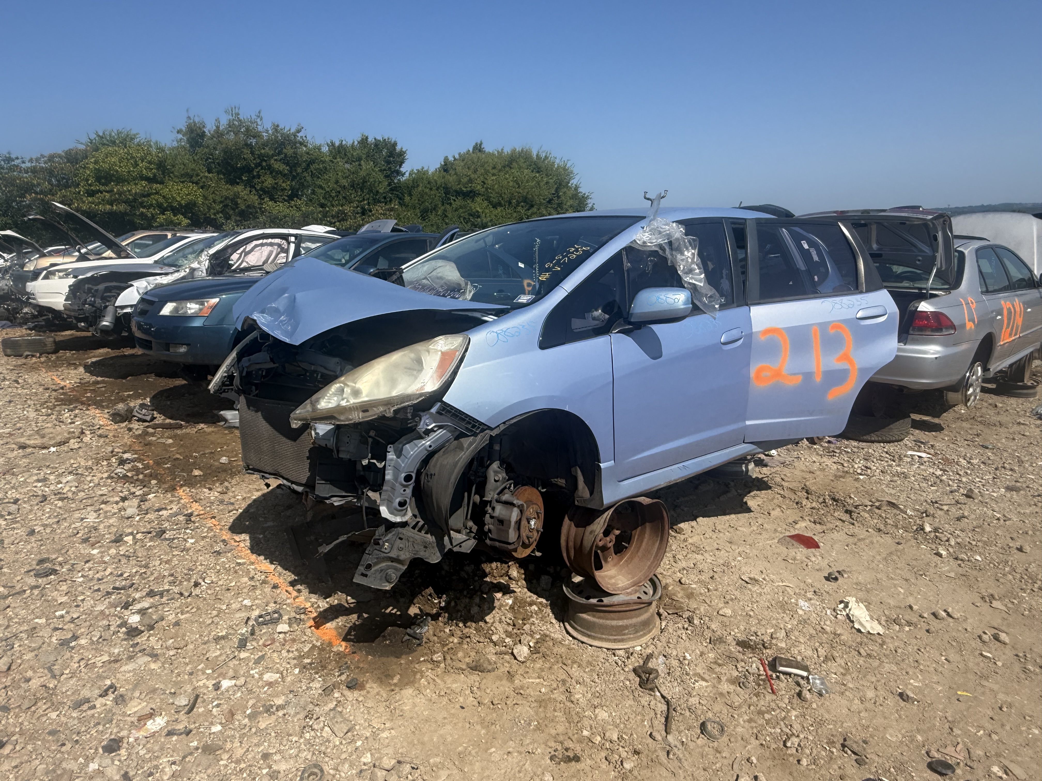 2009 HONDA Fit