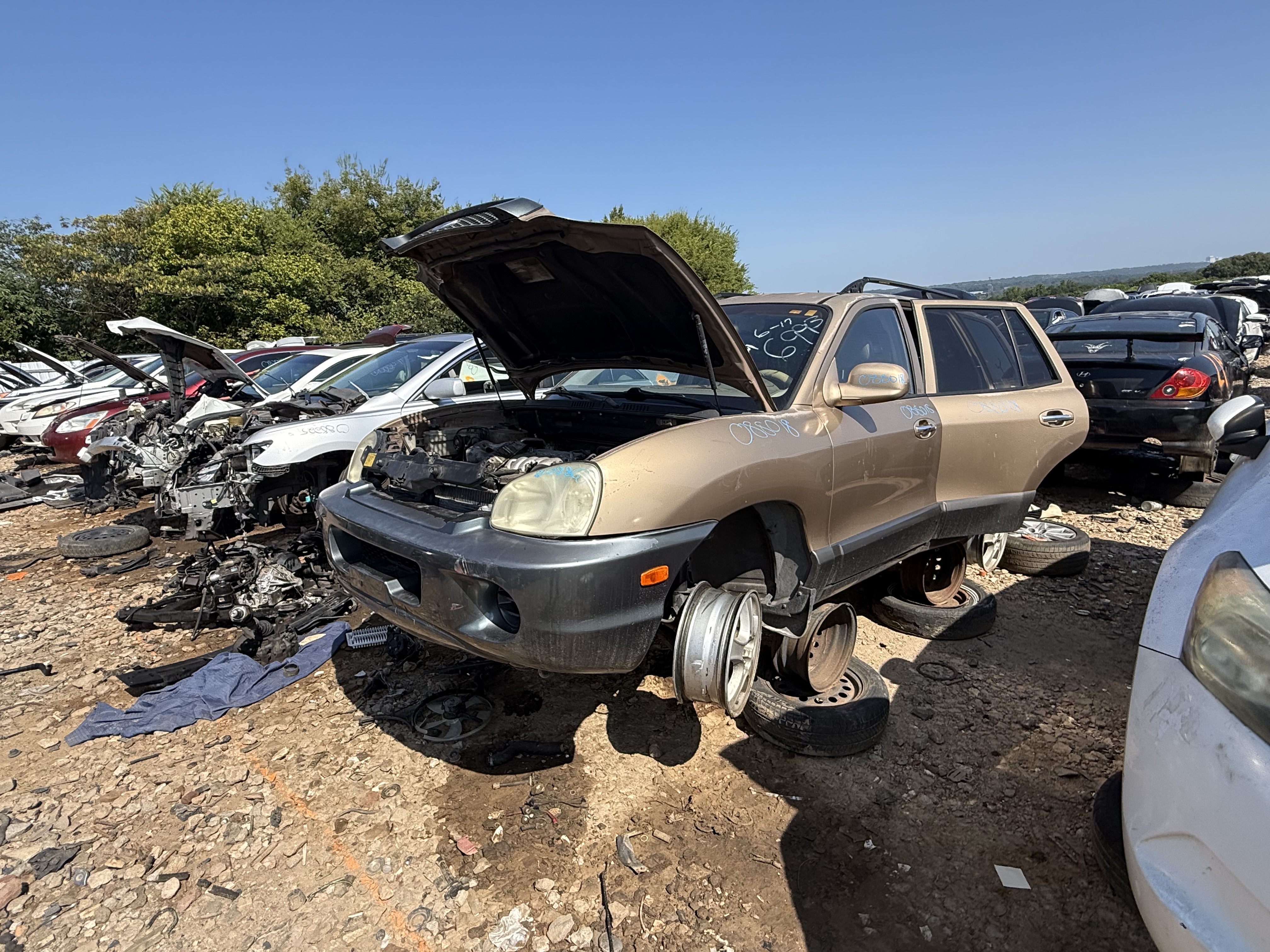 2003 HYUNDAI Santa Fe