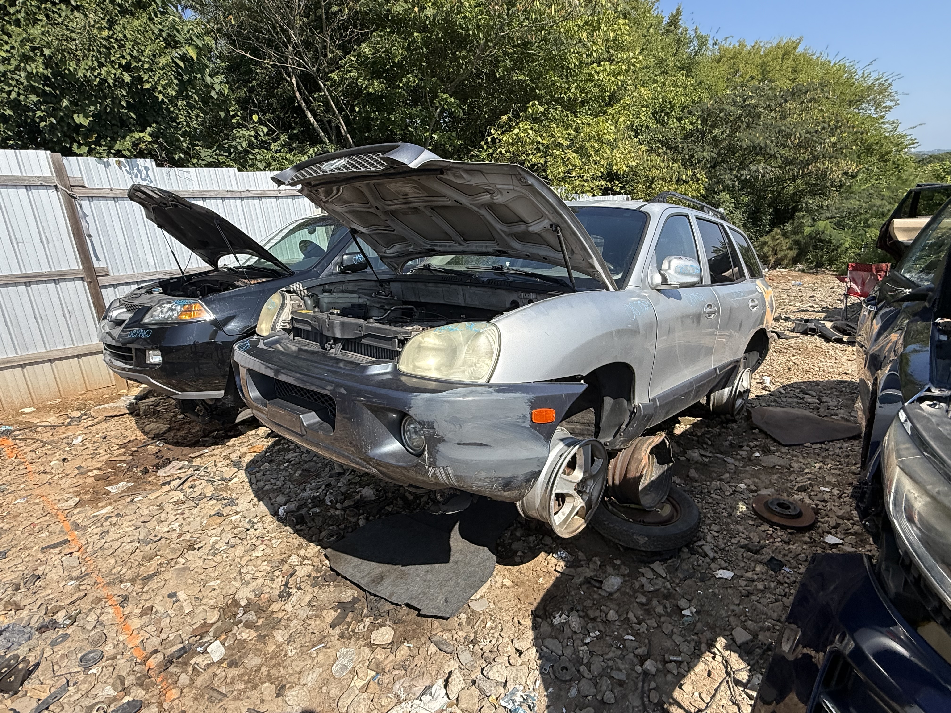 2003 HYUNDAI Santa Fe
