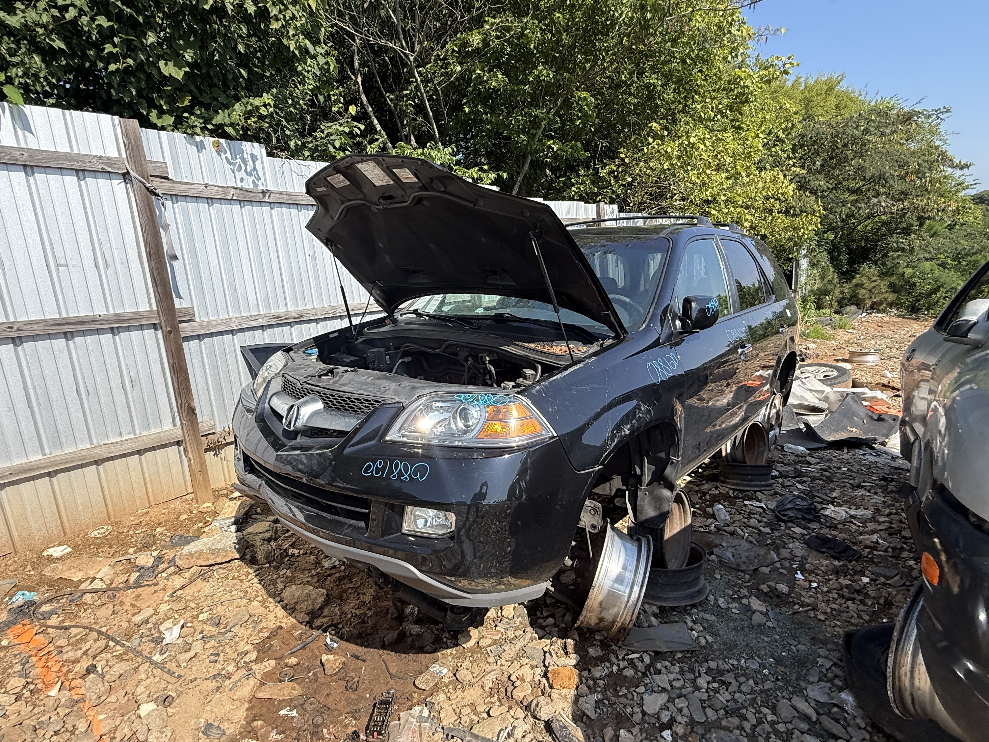 2004 ACURA Mdx