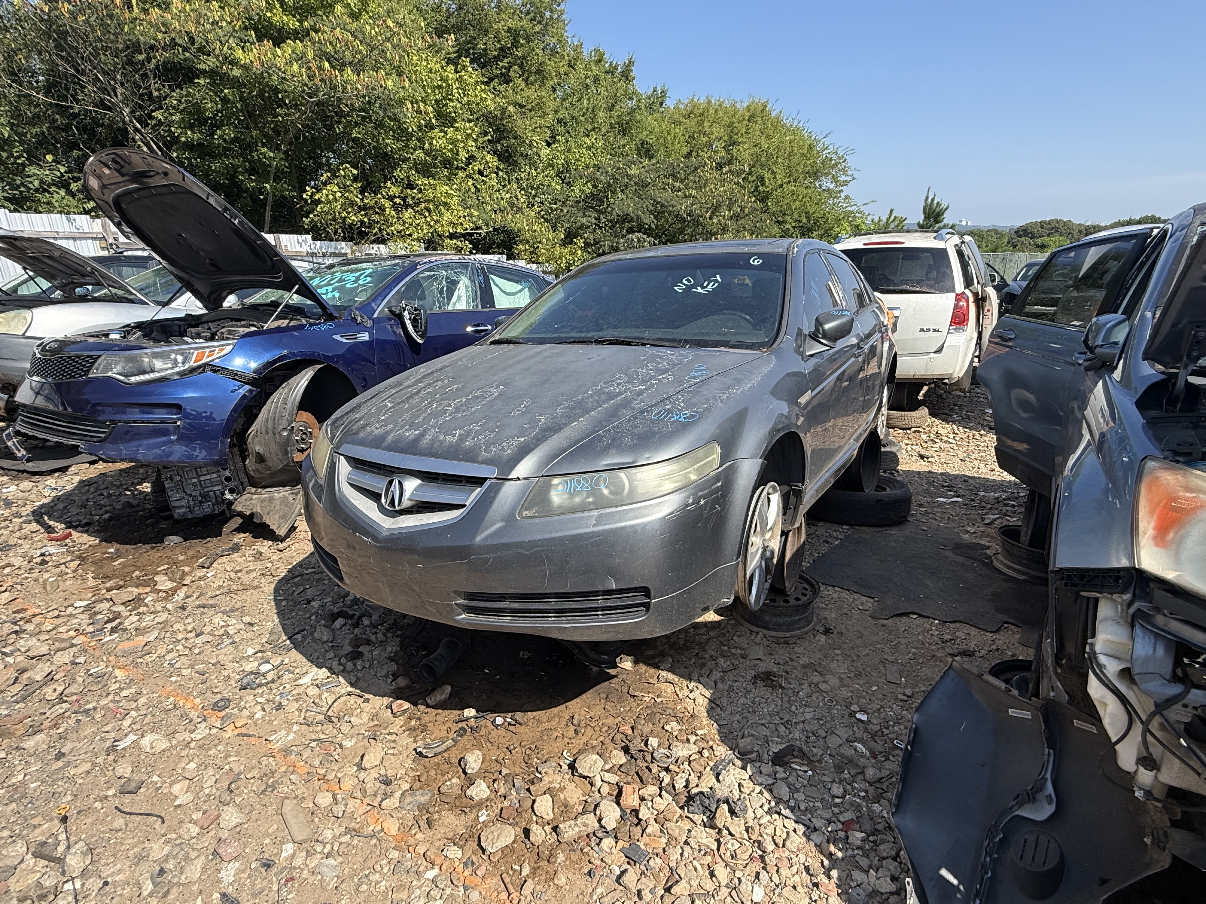 2006 ACURA Tl