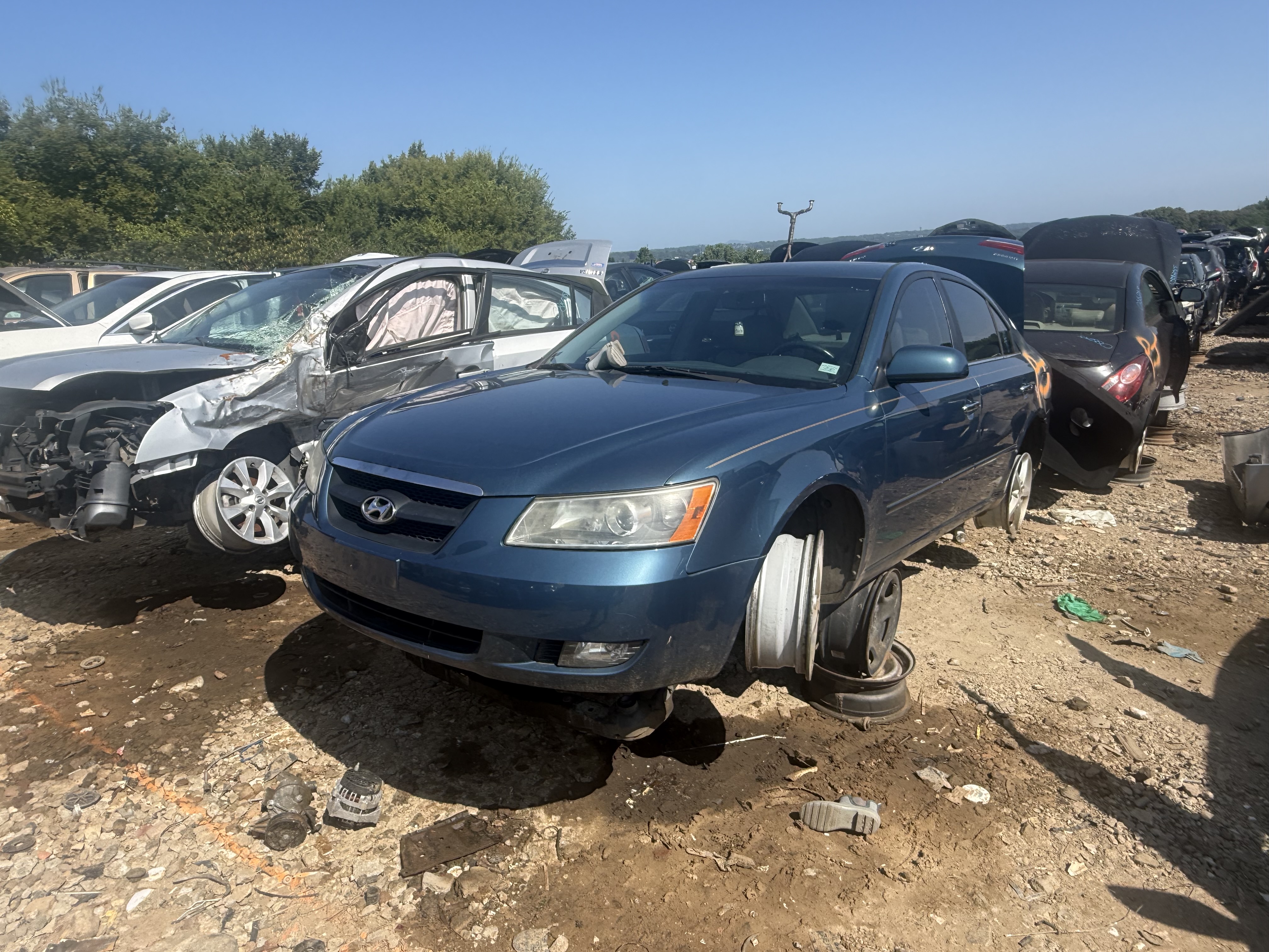 2006 HYUNDAI Sonata