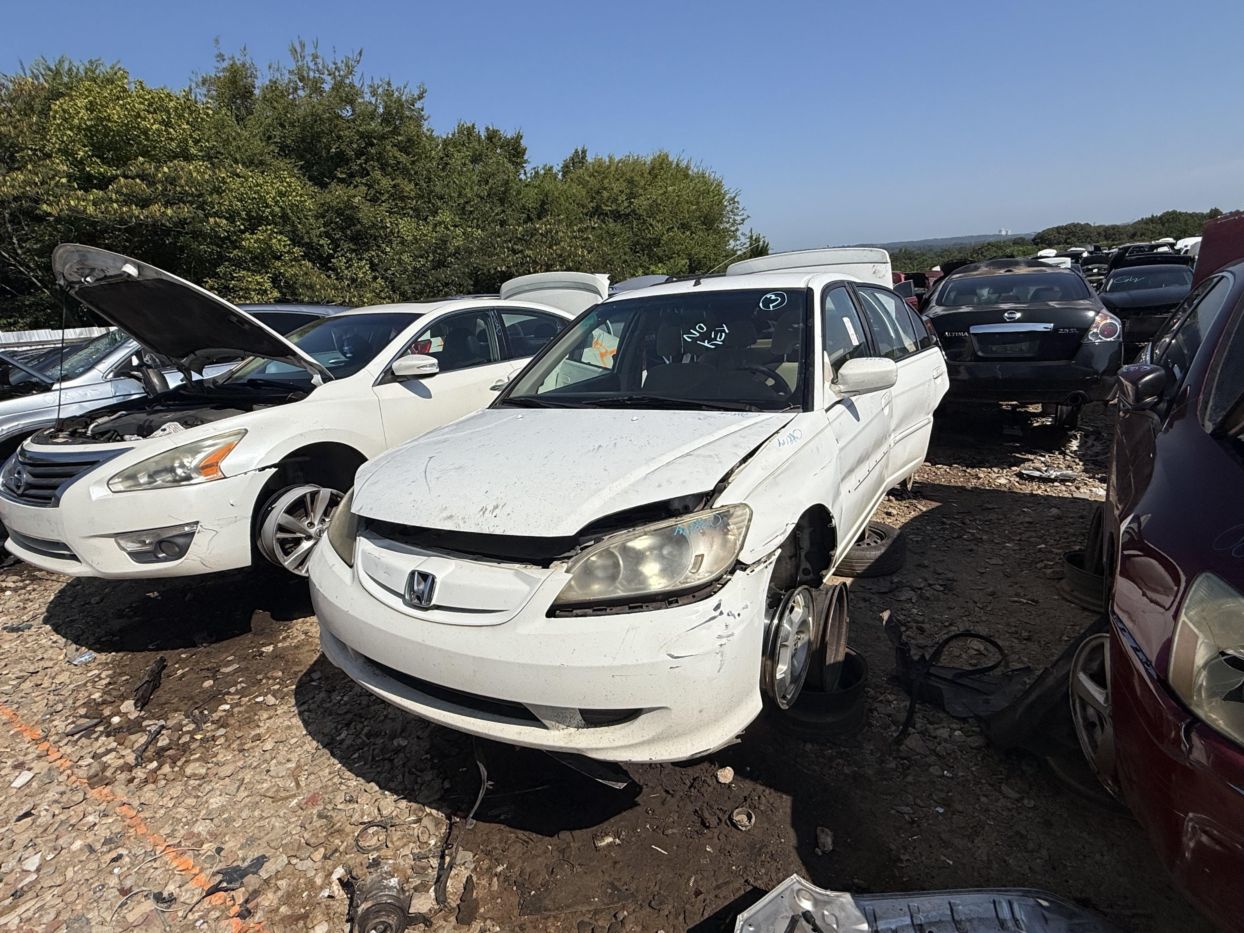 2004 HONDA Civic