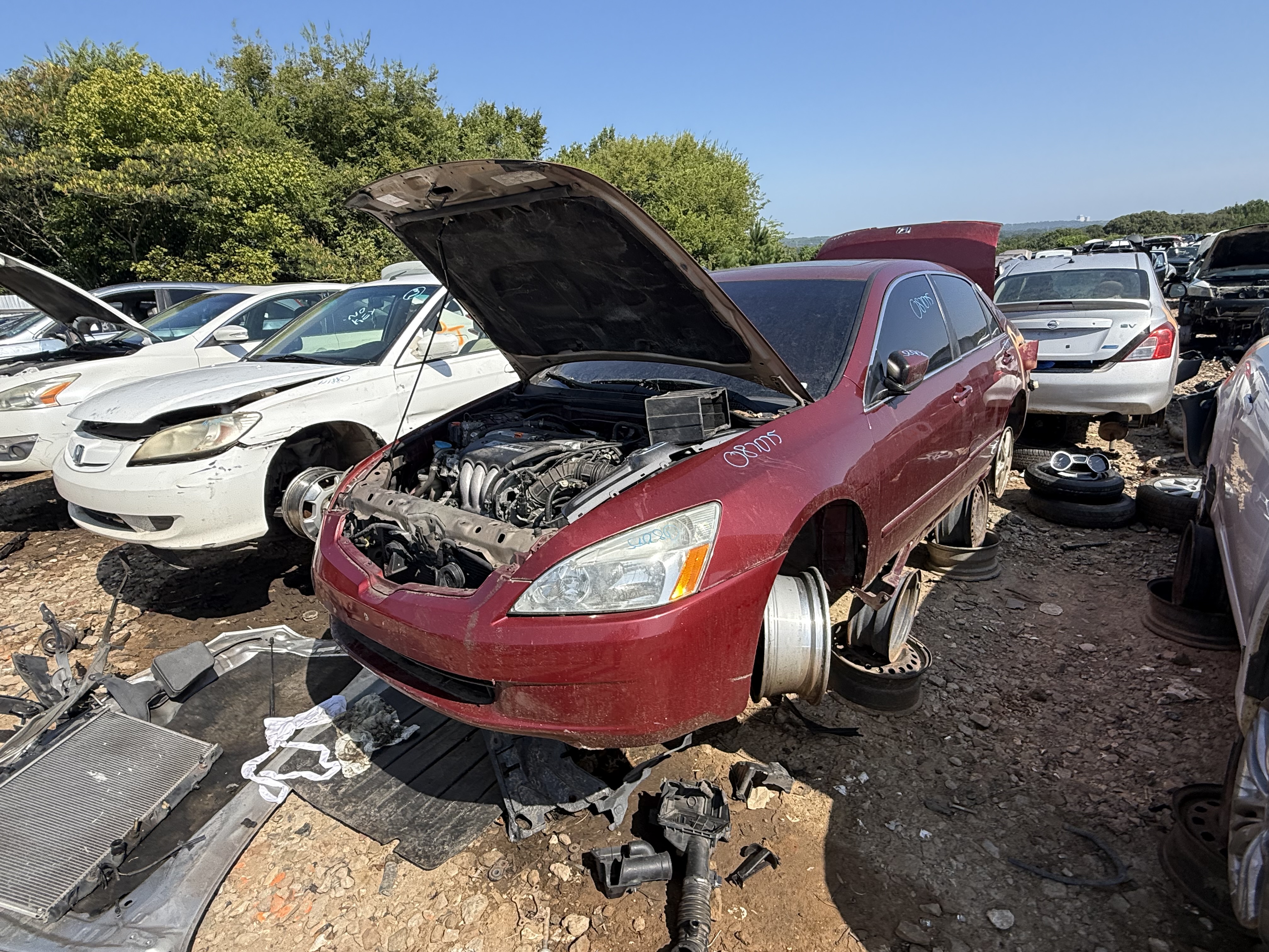 2004 HONDA Accord