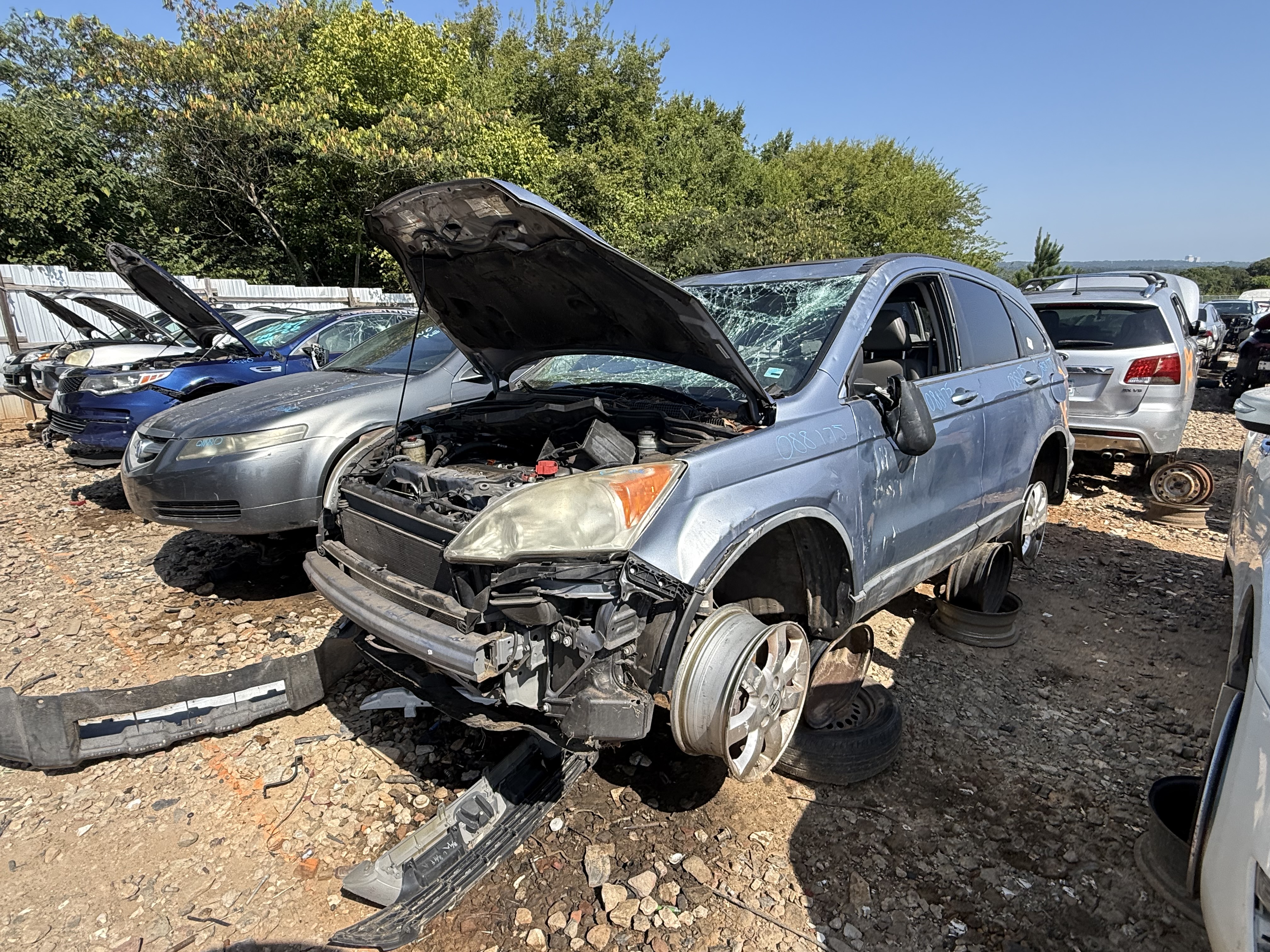 2007 HONDA Cr-V