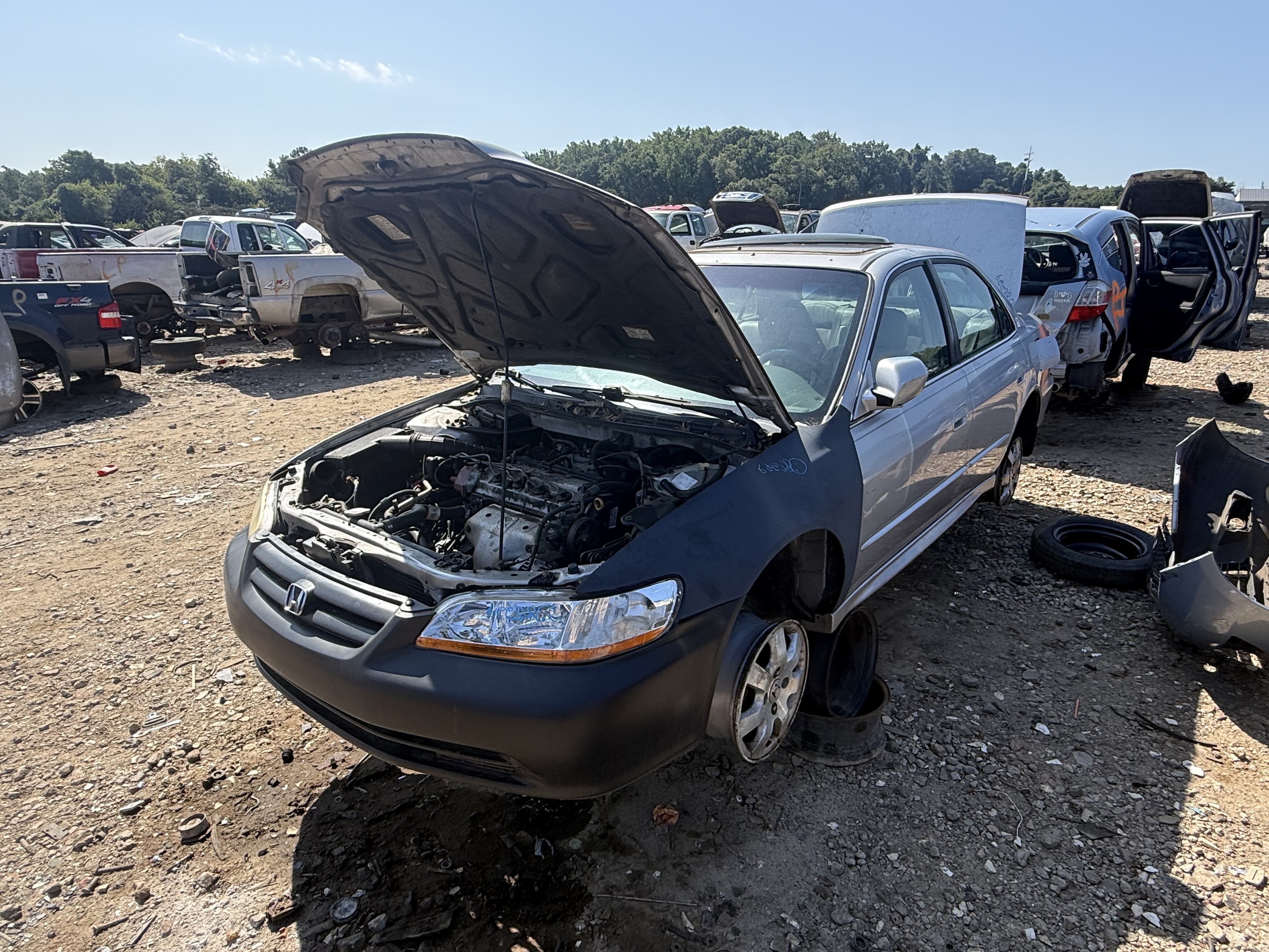 2001 HONDA Accord