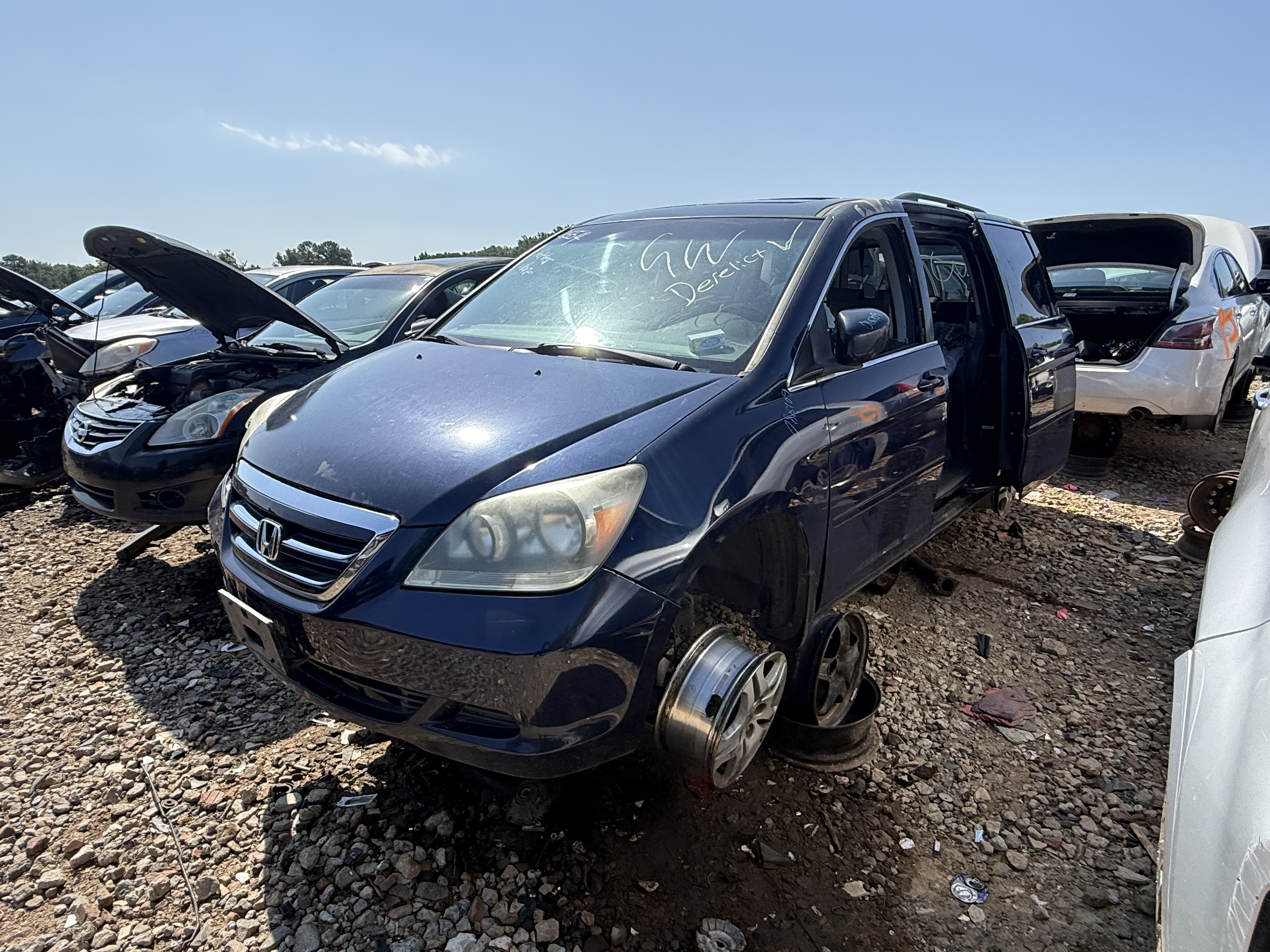 2007 HONDA Odyssey