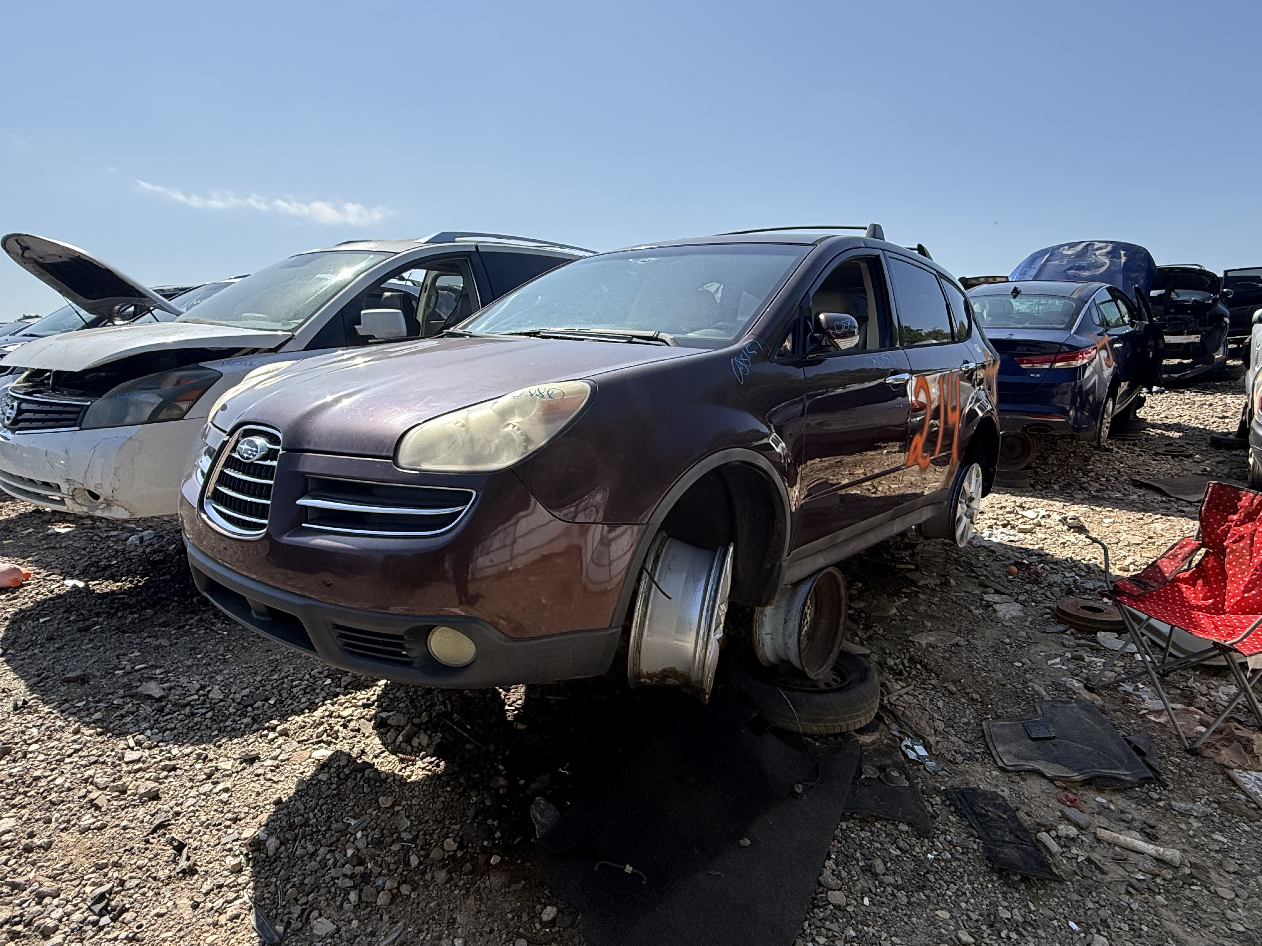 2006 SUBARU B9 Tribeca