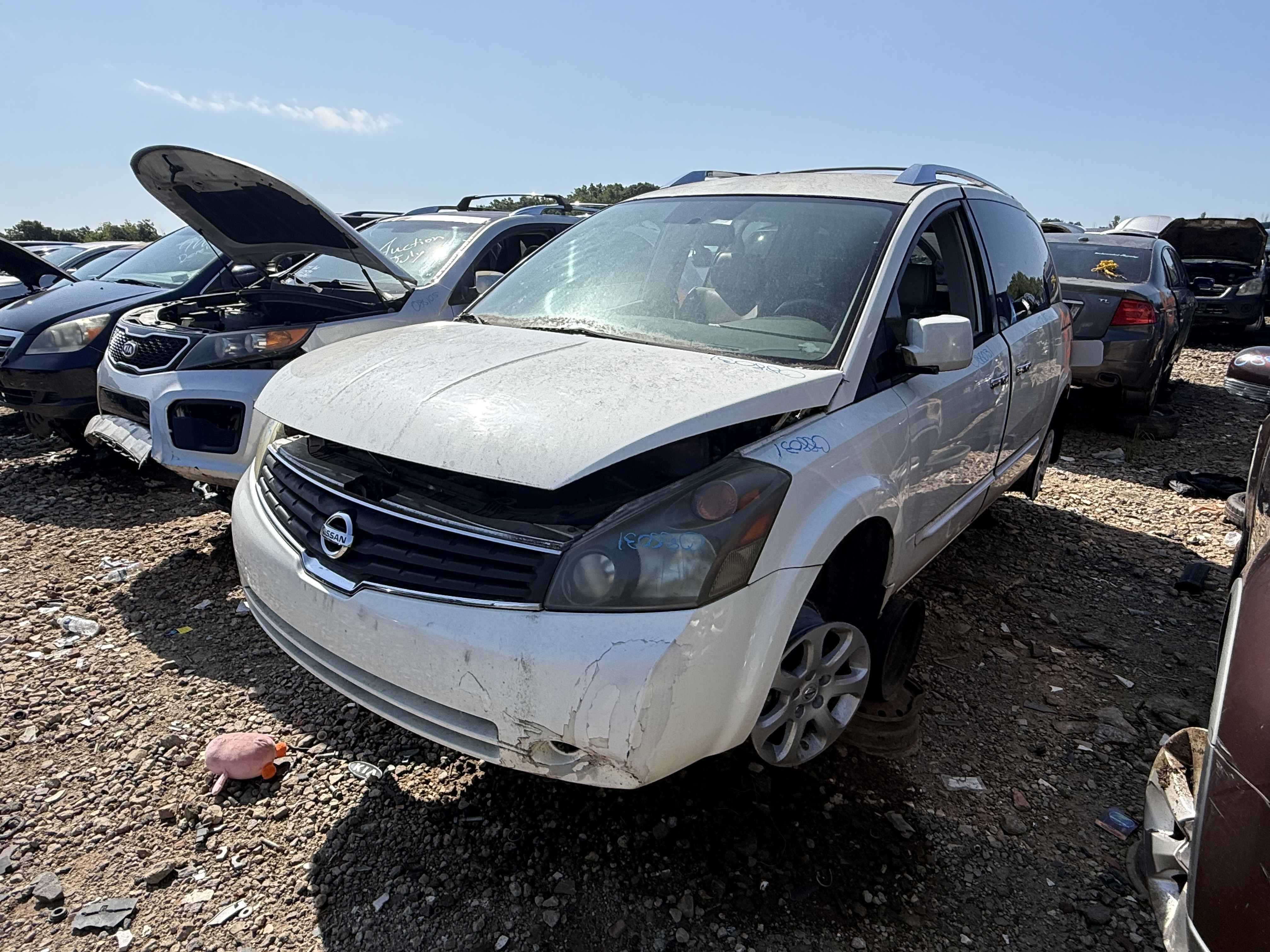 2007 NISSAN Quest