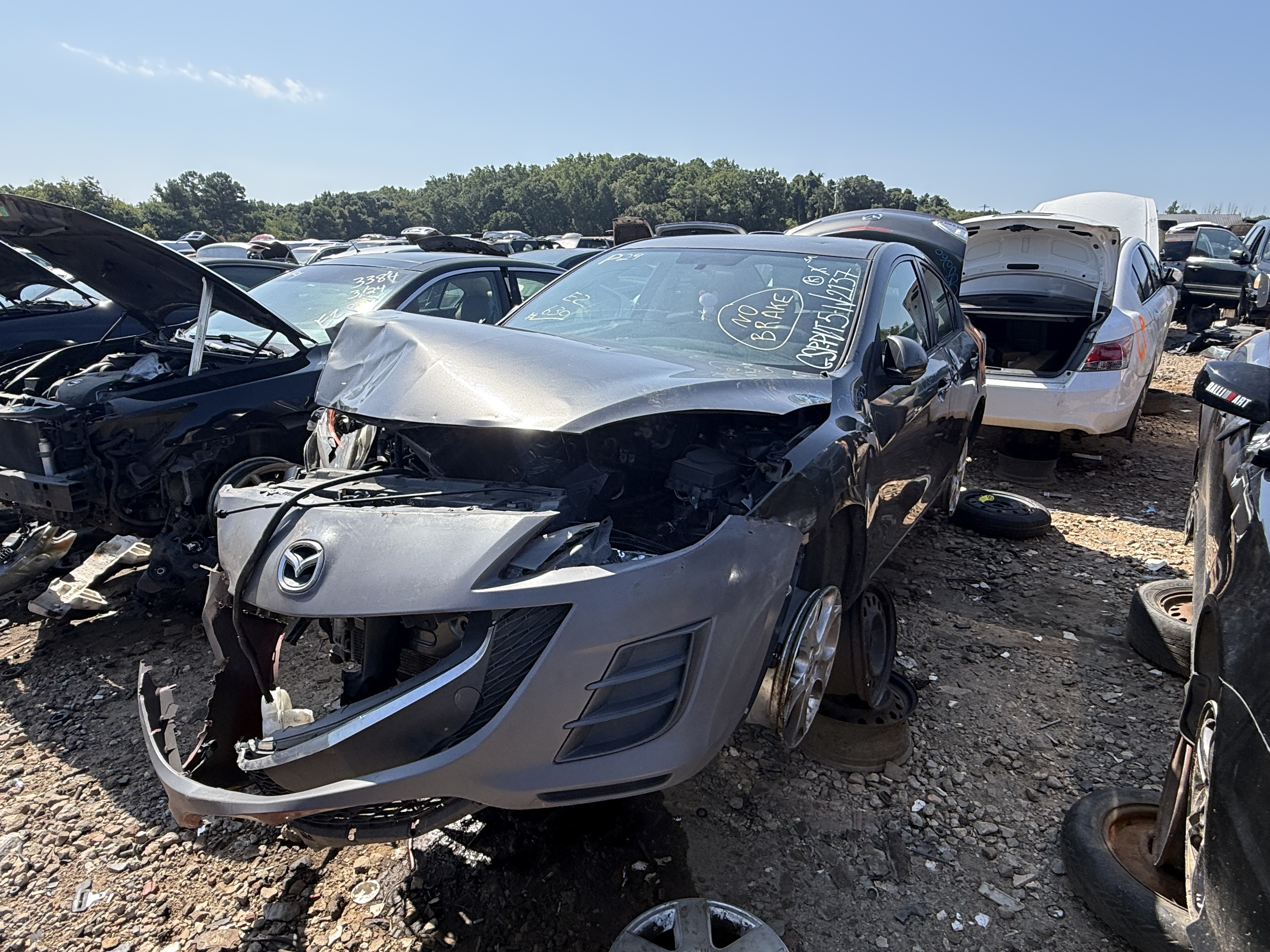 2010 MAZDA Mazda3