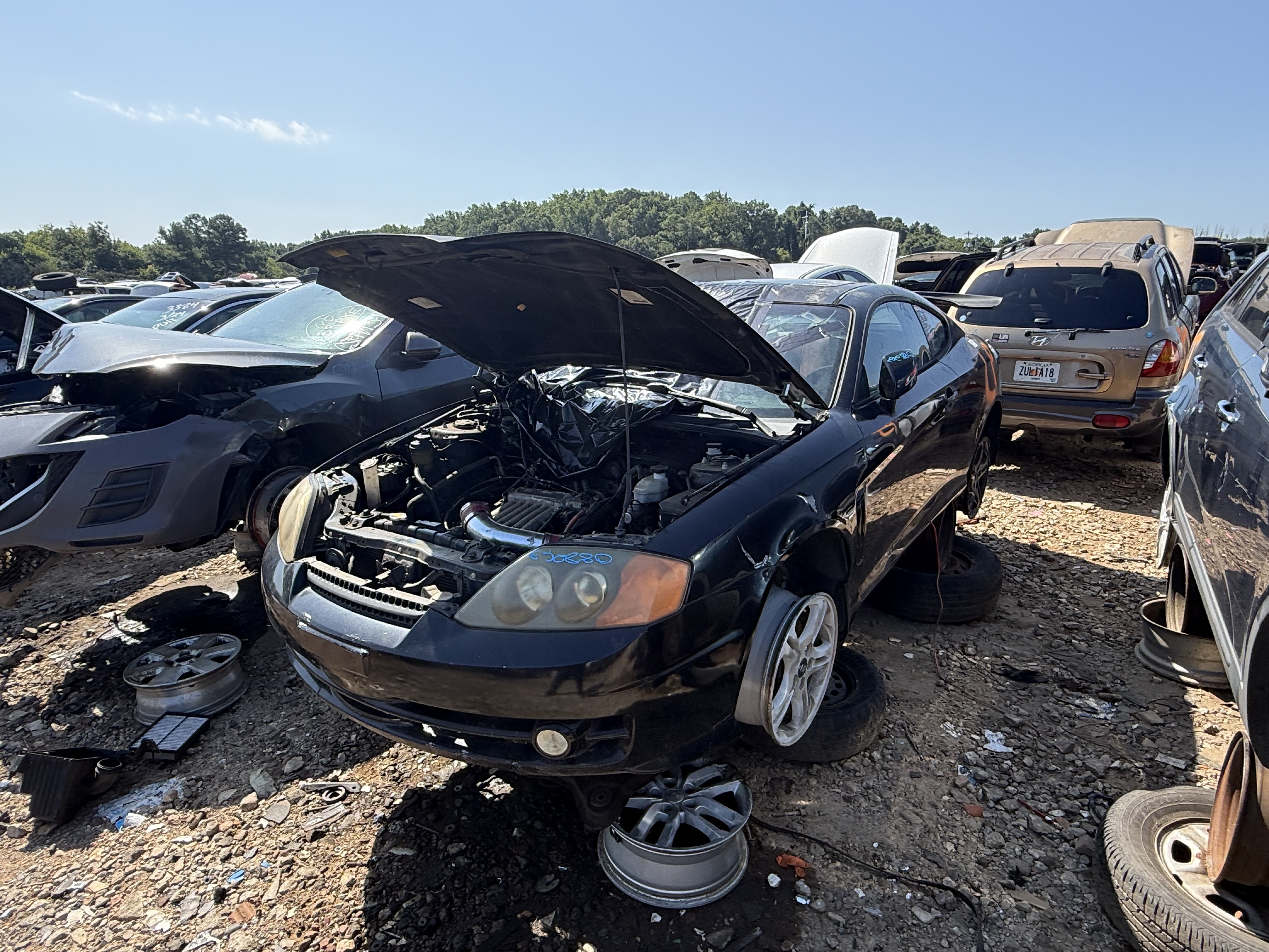 2003 HYUNDAI Tiburon