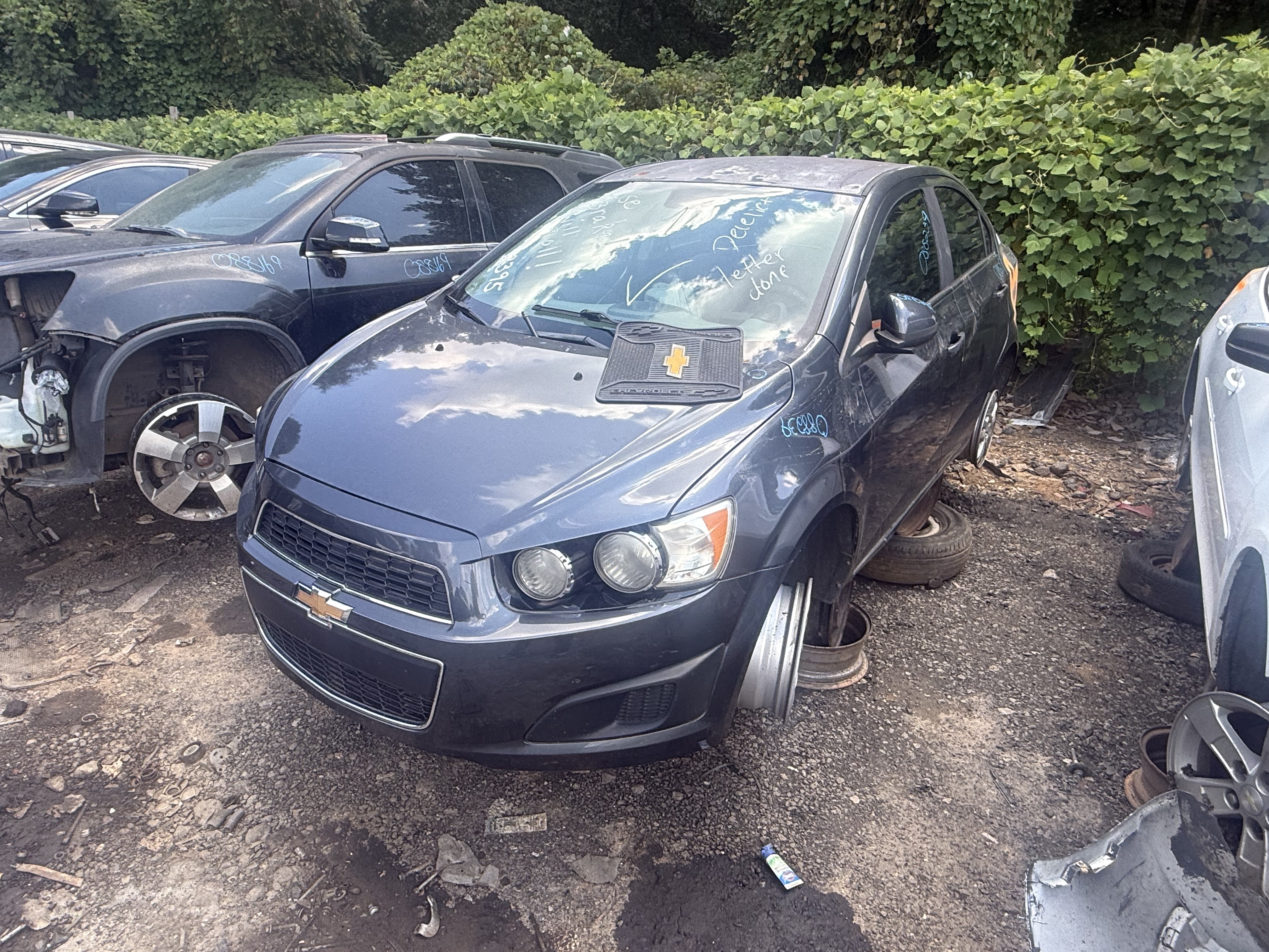 2013 CHEVROLET Sonic
