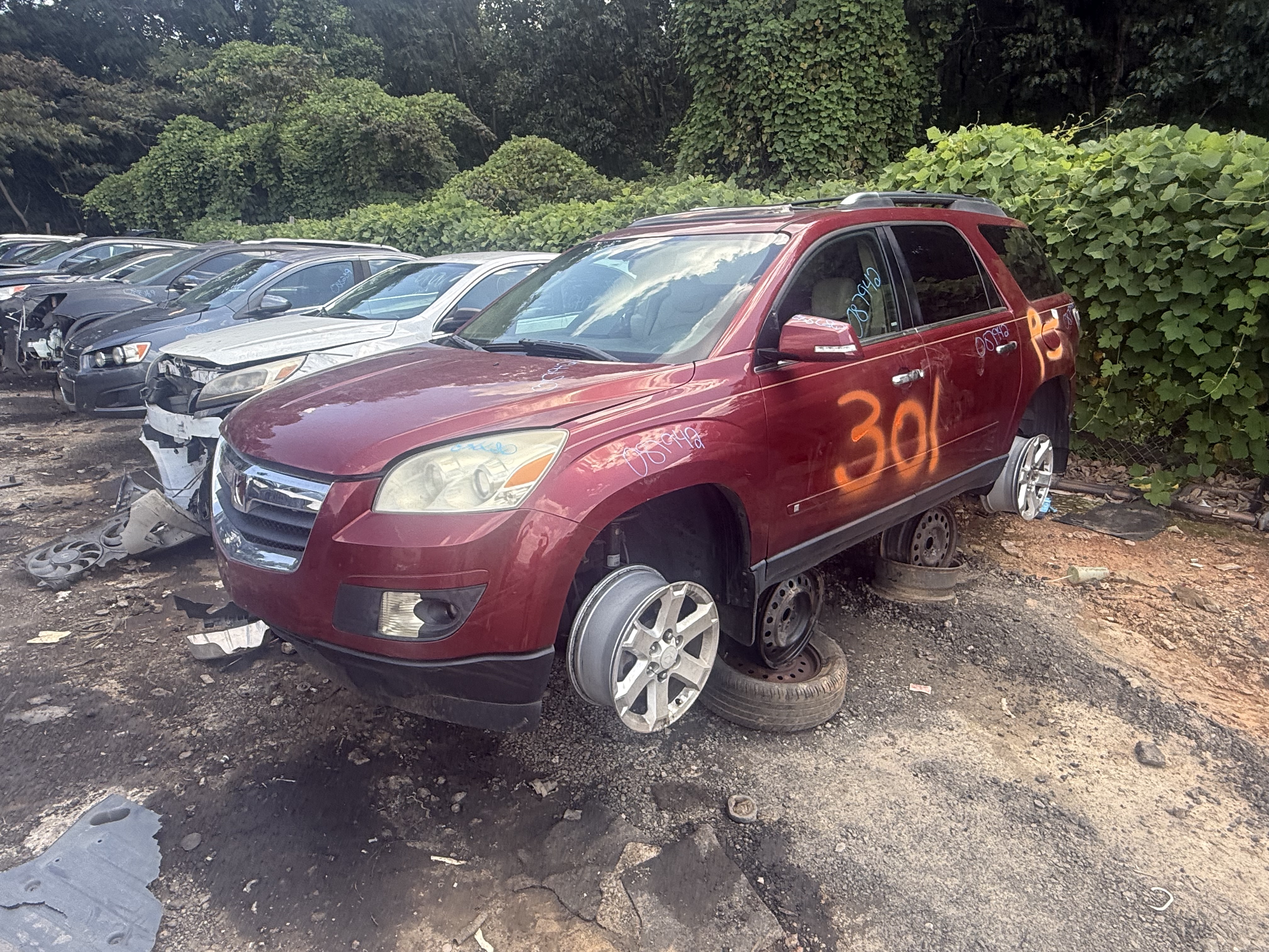 2008 SATURN Outlook