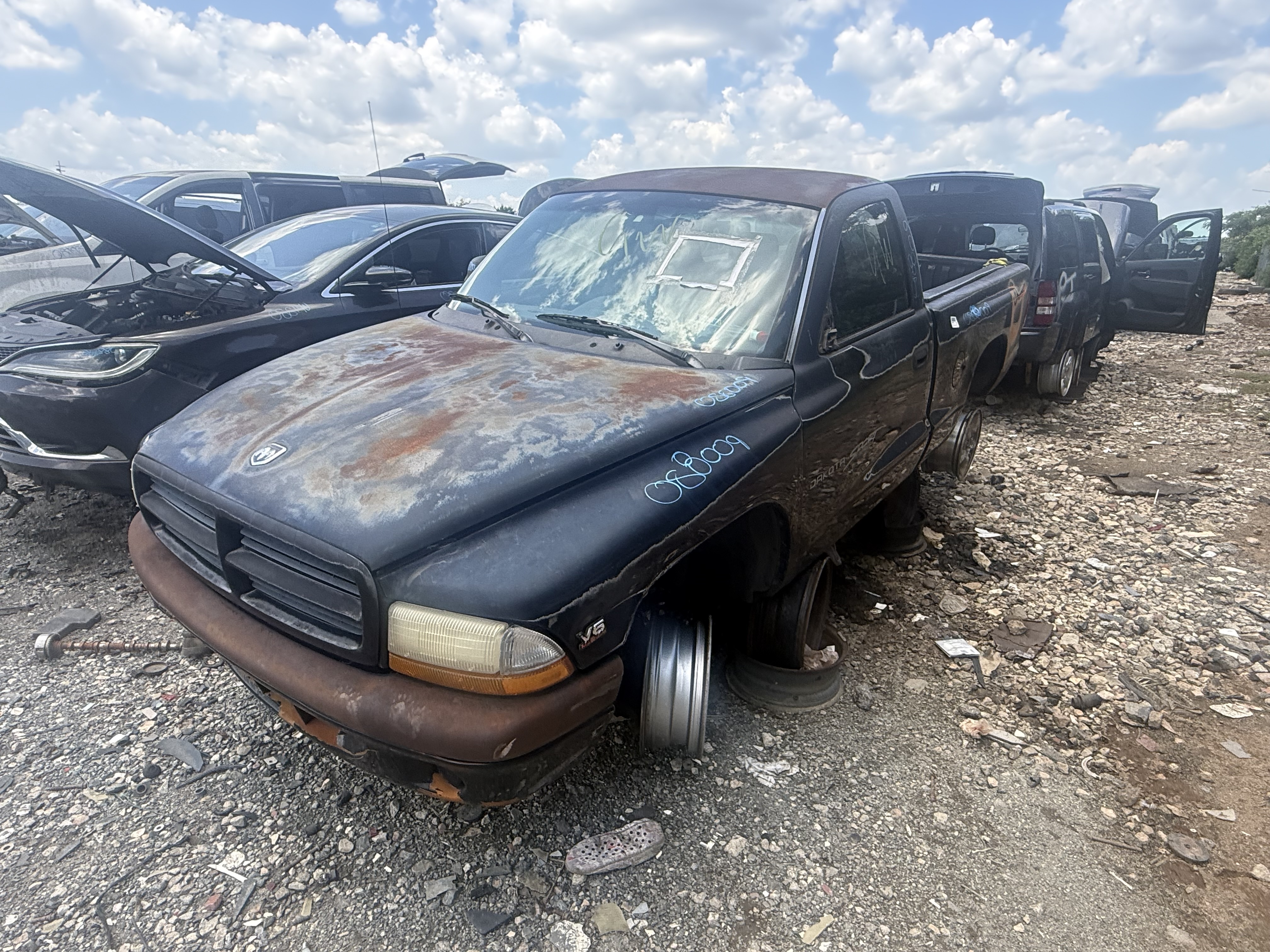 2000 DODGE Dakota