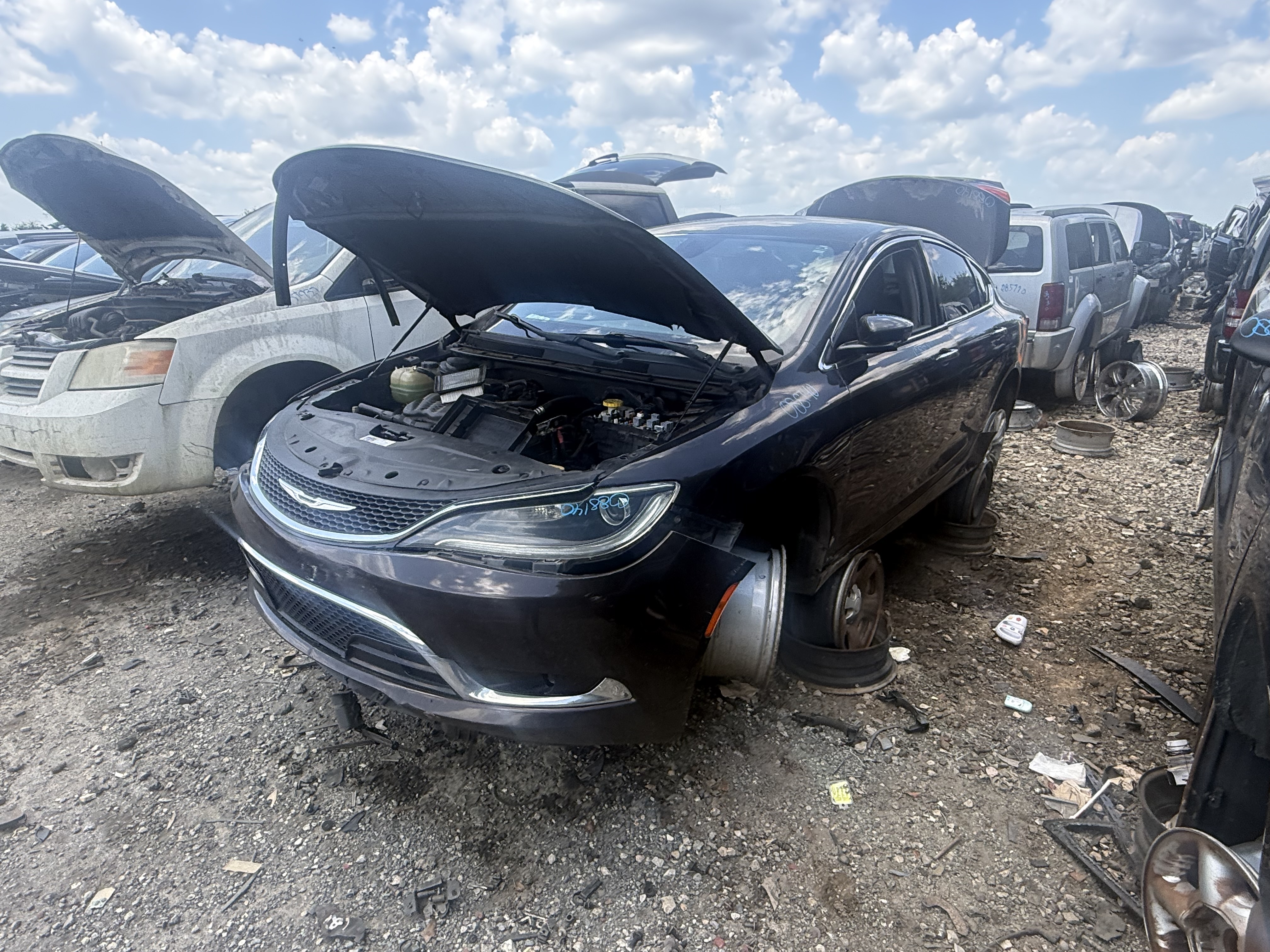 2015 CHRYSLER 200