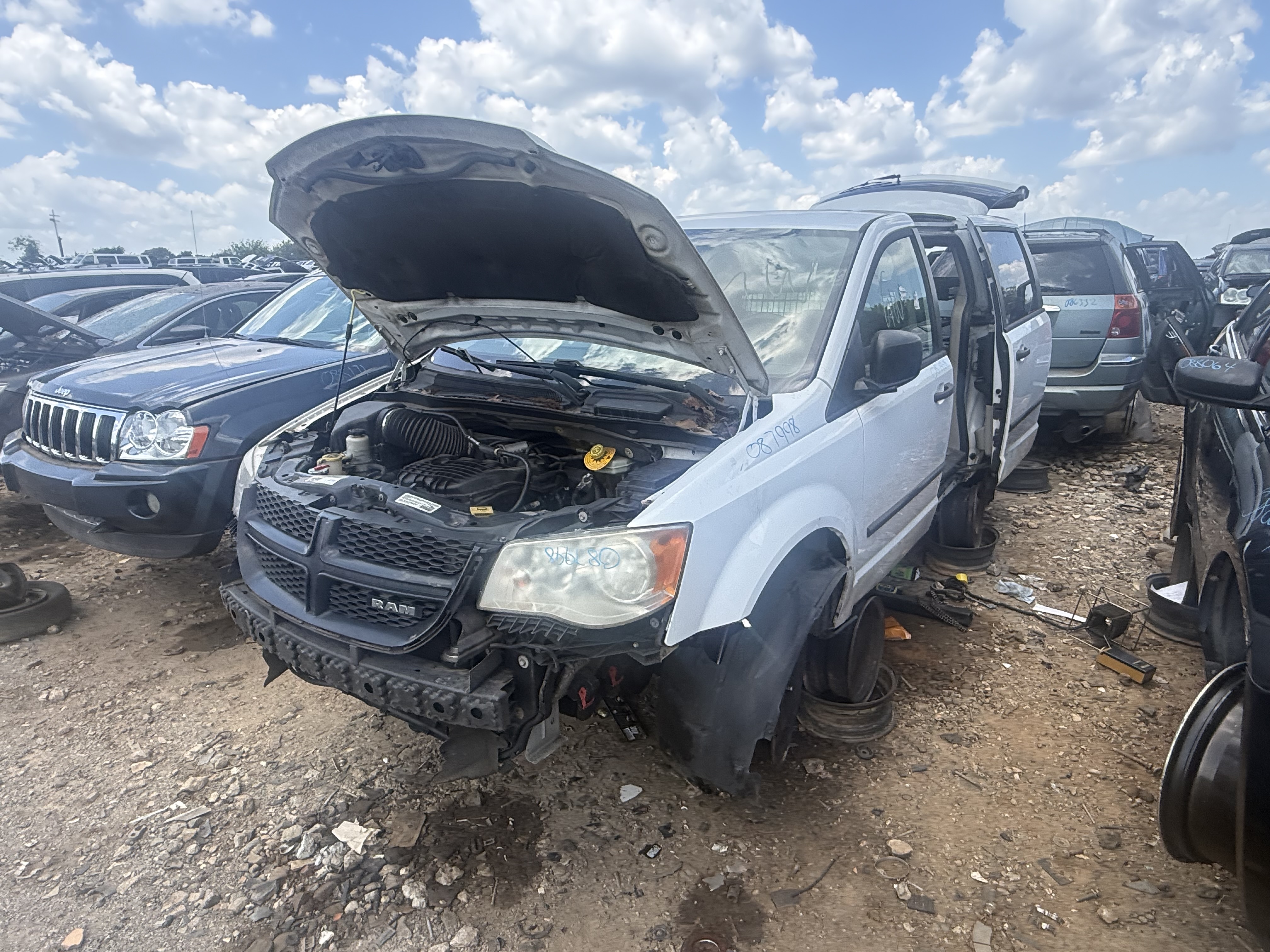 2014 RAM Cargo Van